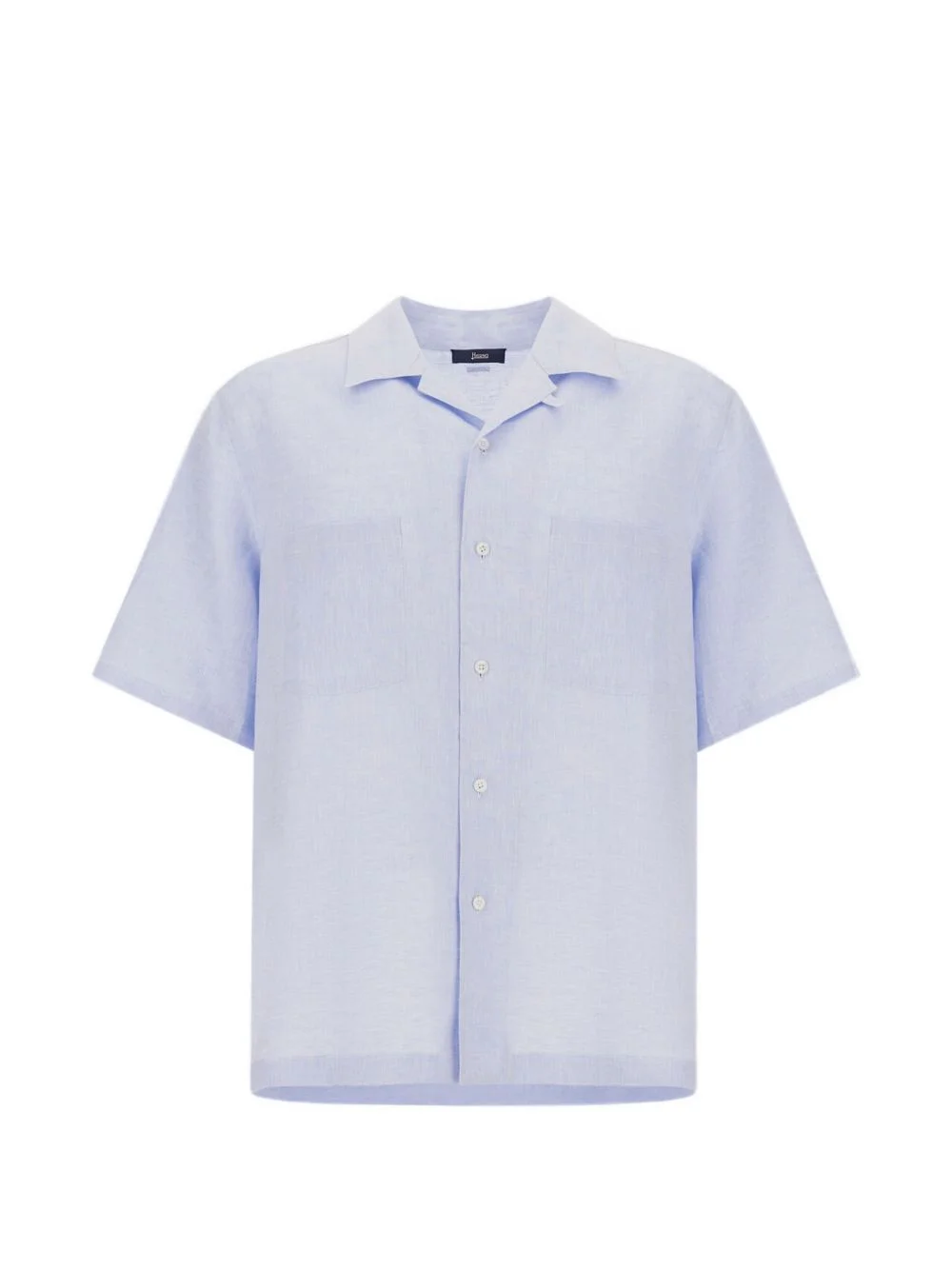 chest-pockets boxy-fit shirt - 1