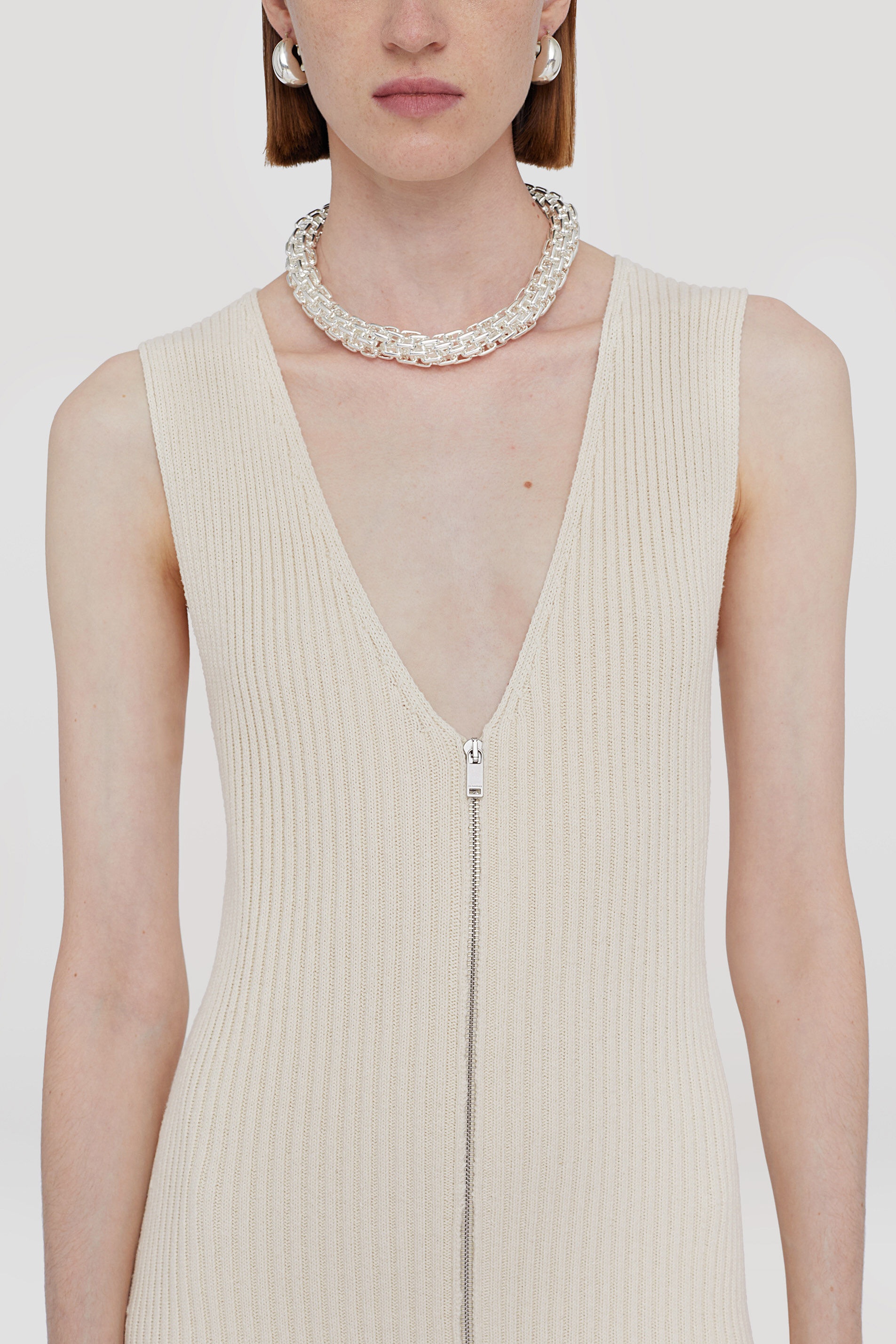 Knit Dress - 5