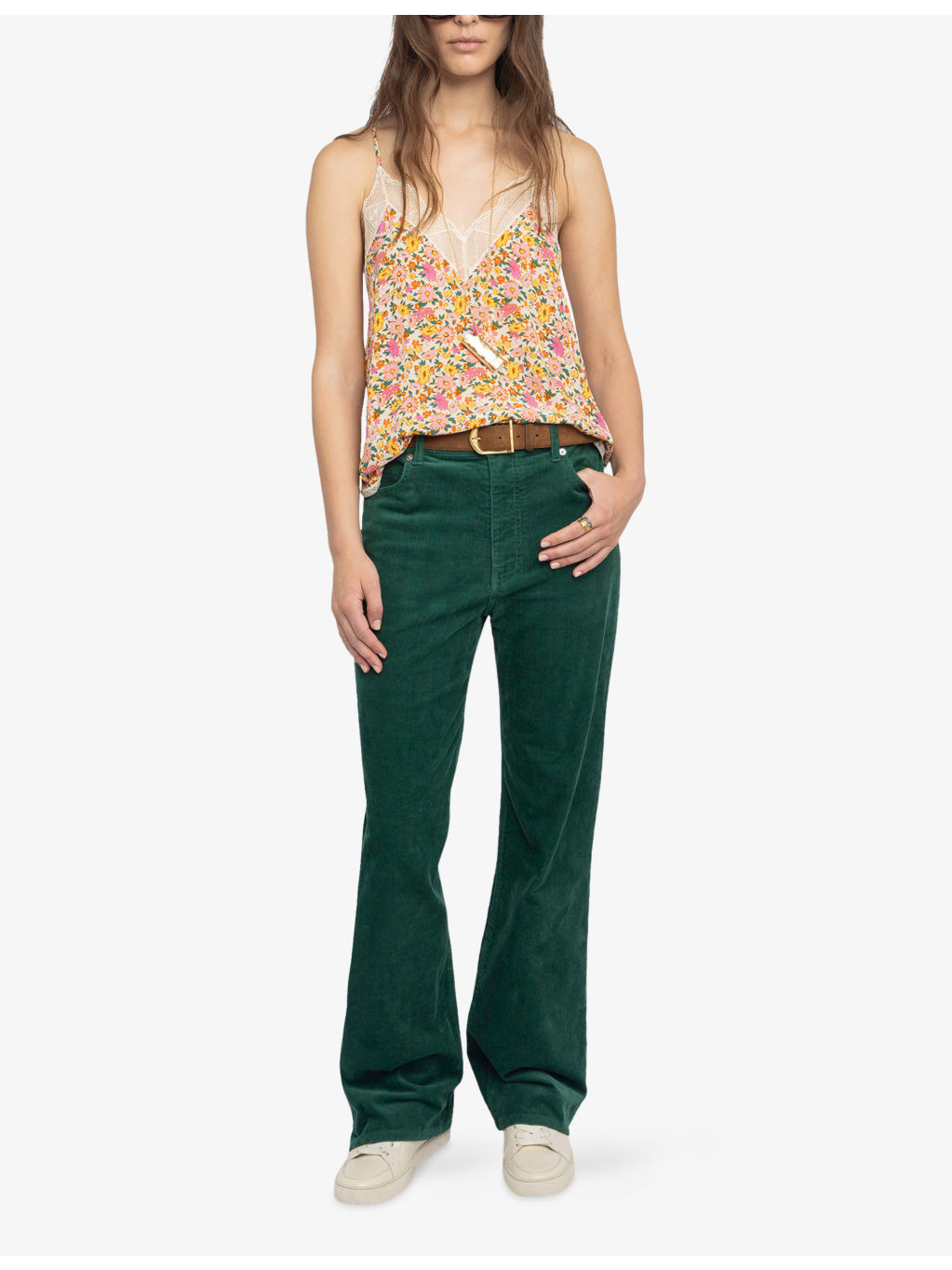 Christy Floral-Print Woven Cami Top - 2