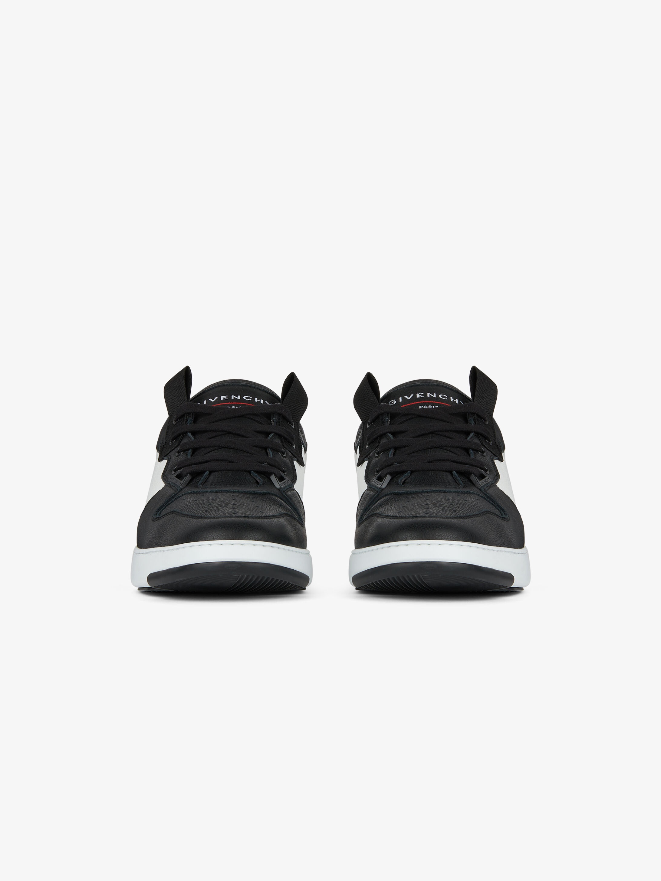 Wing low three tone sneakers in leather - 2