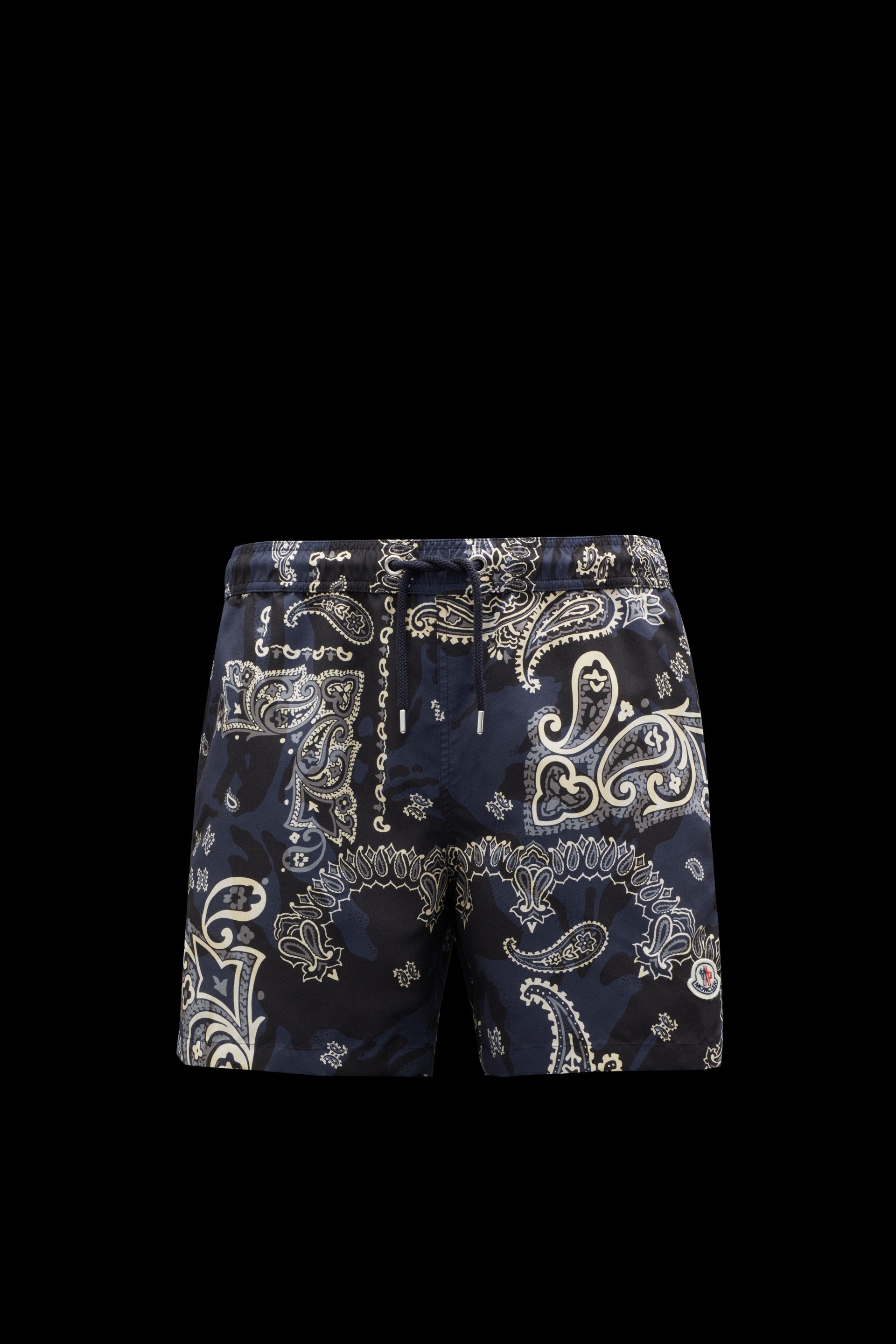 Paisley Print Swim Shorts - 1
