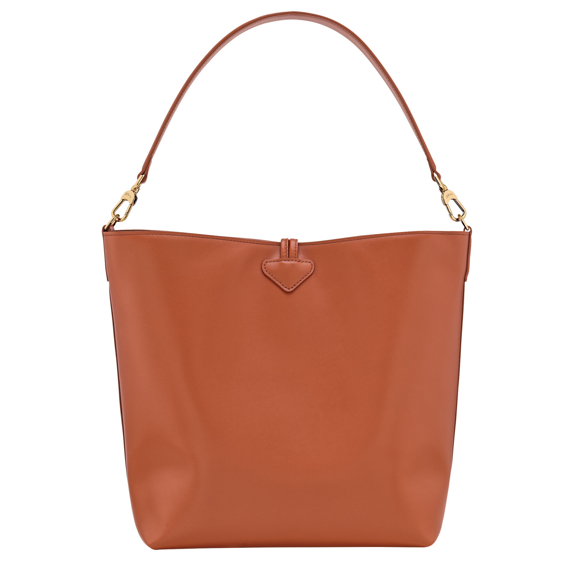 Le Roseau Hobo bag Bark - Leather - 4