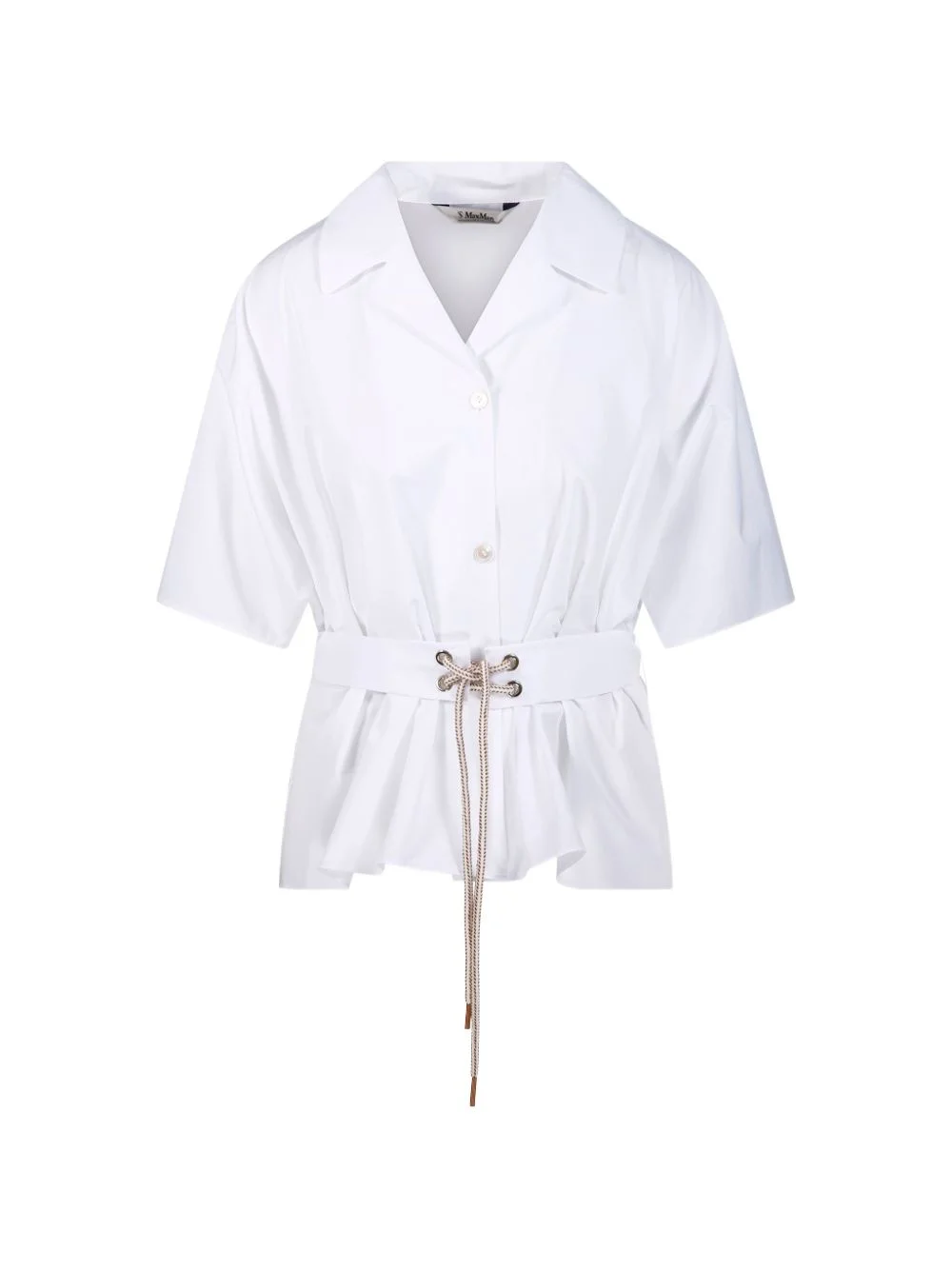 Smmcarisma belted shirt - 1