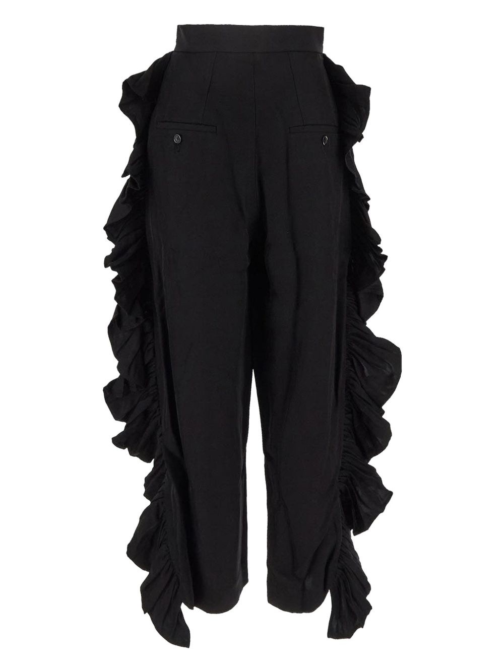 ruffled trousers - 2