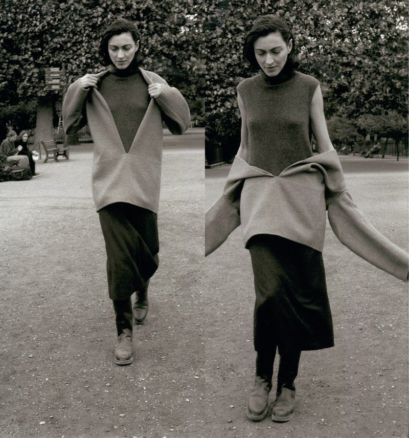 Hermès Hermès Spring 2000 Martin Margiela Jane Birkin Burgundy