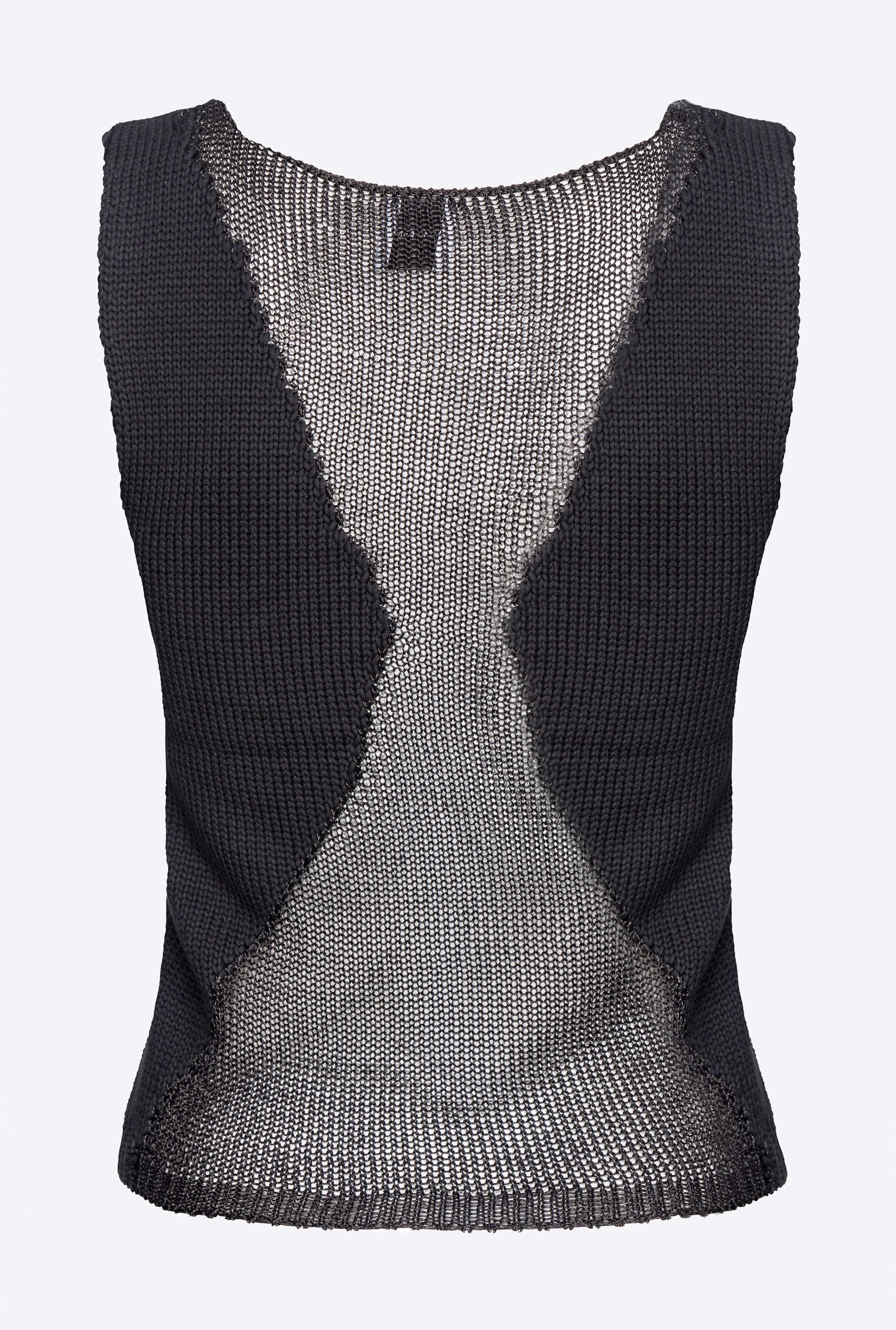 MESH TOP WITH TRANSPARENT PATCH - 6