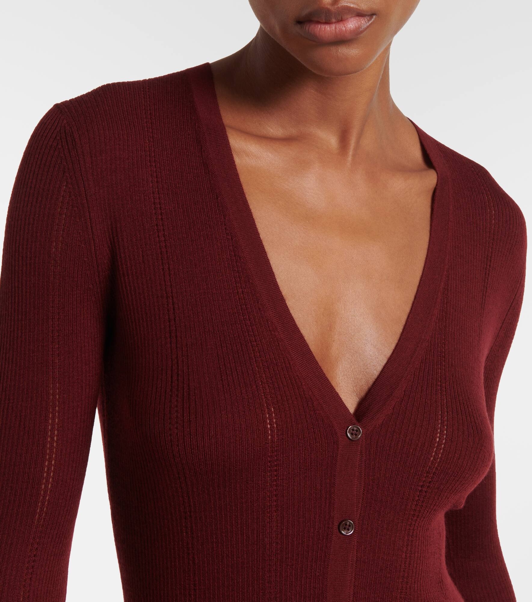 Lillian wool cardigan - 4