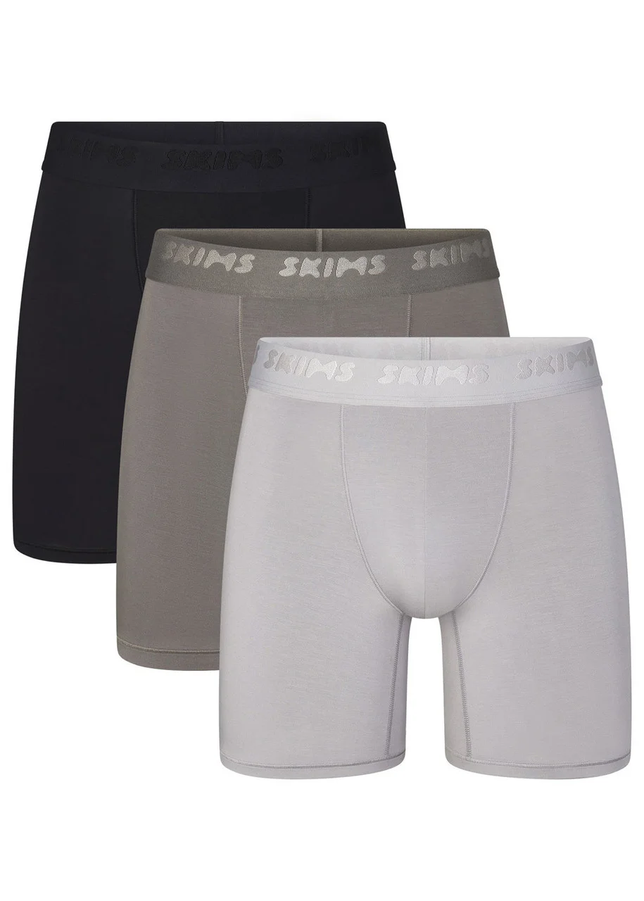 Skims Stretch-modal 5" Boxer Briefs - 1