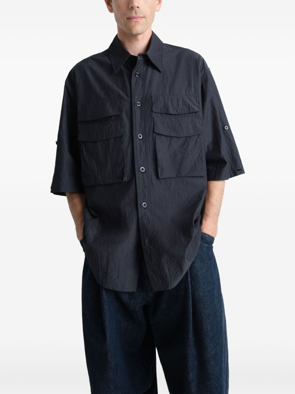 Lemaire Men Utility Shirt - 5