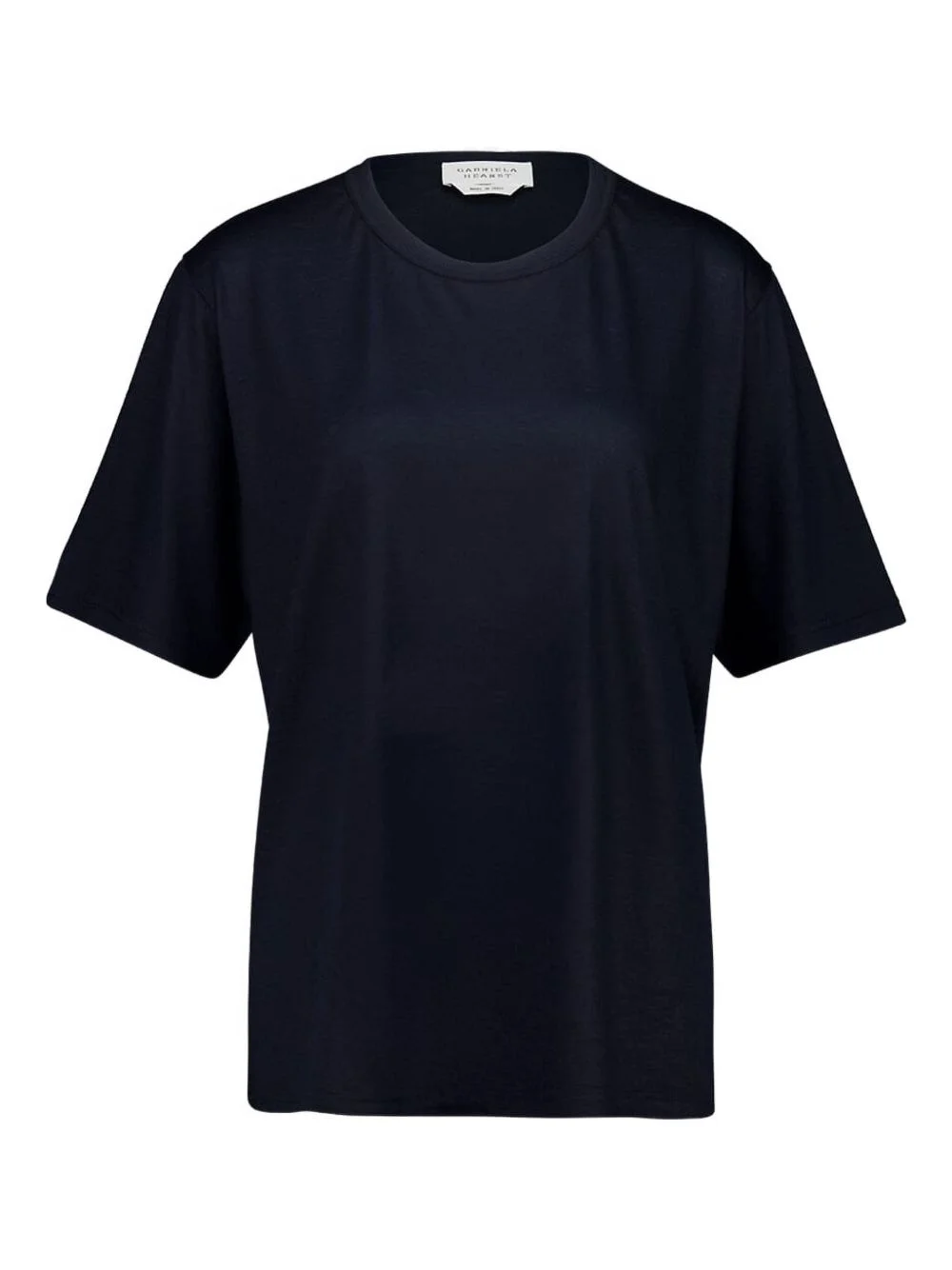 Kirby short-sleeve crew-neck cashmere t-shirt - 1