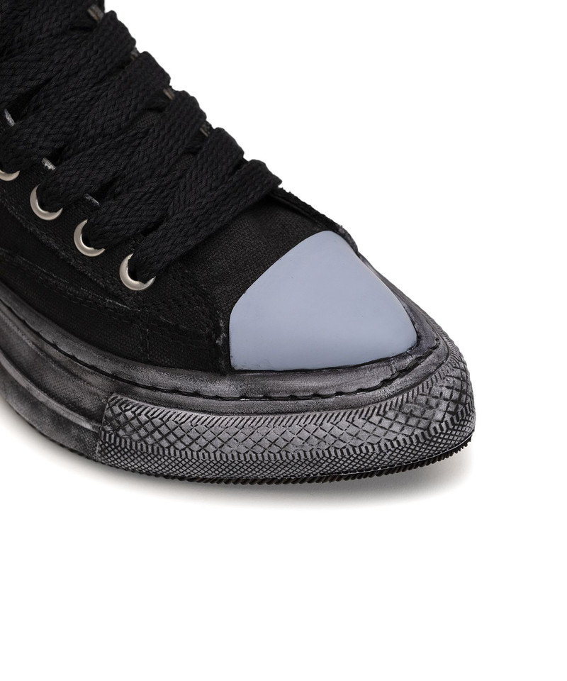"YUCCA" OG Sole Over-dyed Canvas High-top Sneaker 17