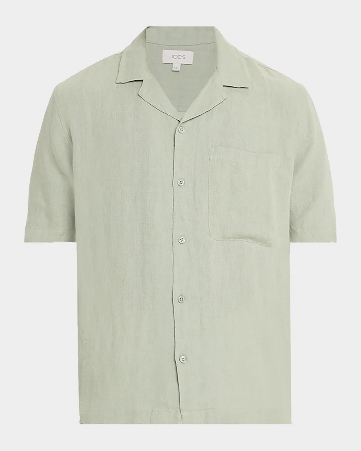 Men's Linen Camp Shirt - 1