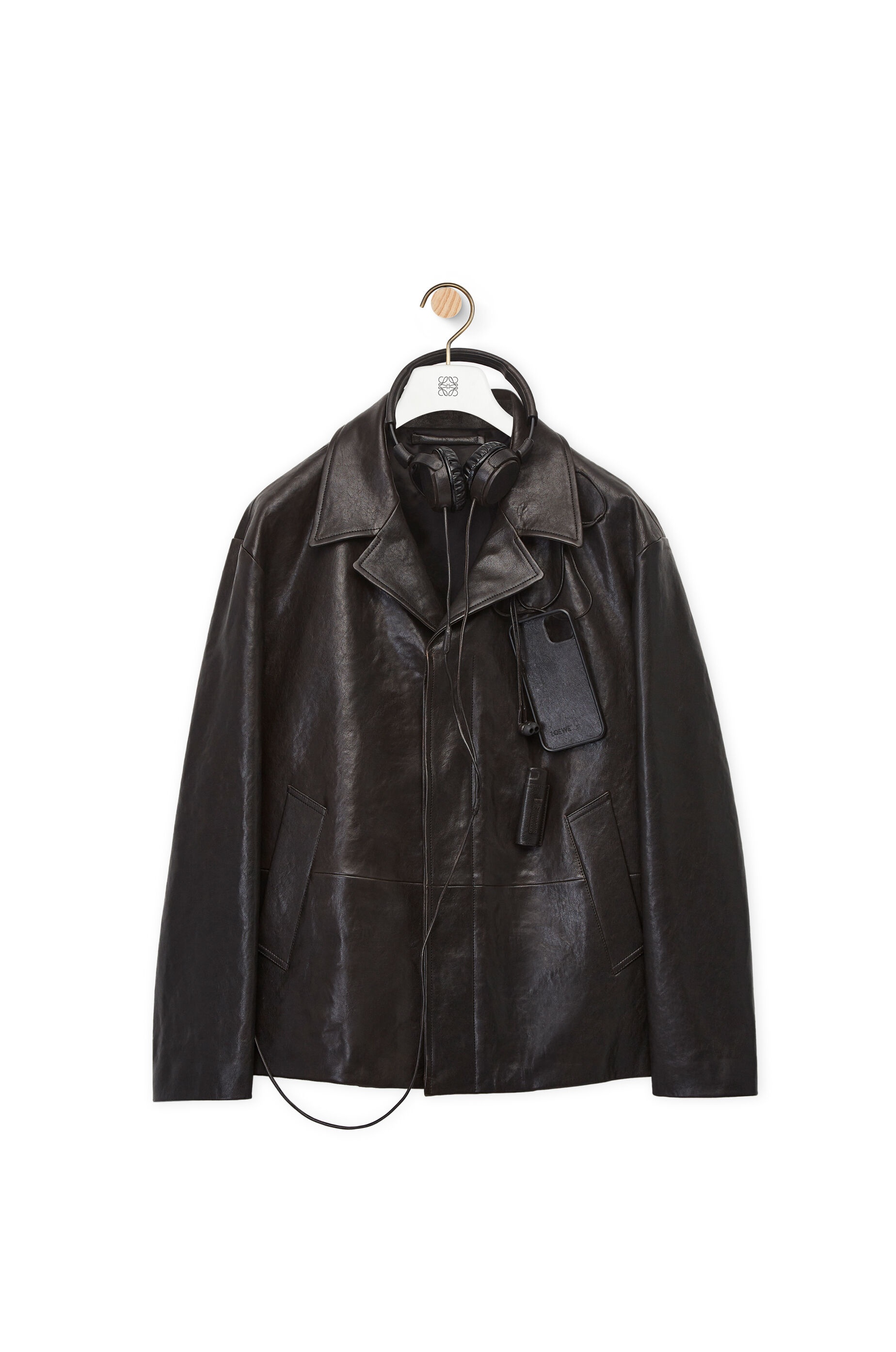 Objects jacket in nappa - 1