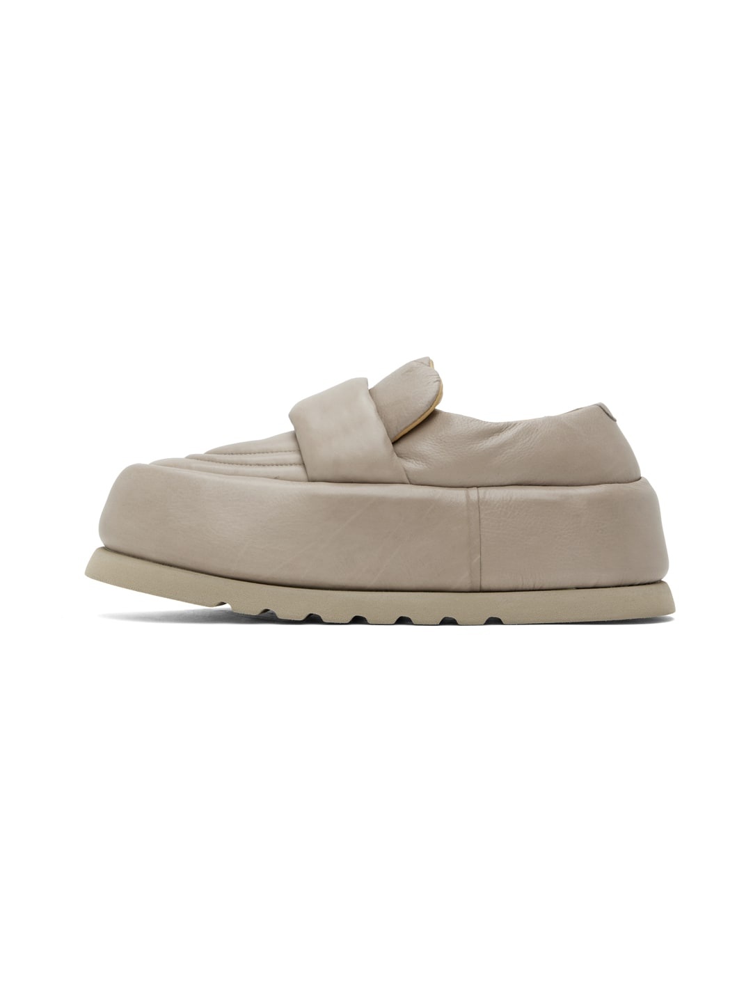 Beige Bombo Loafer - 3