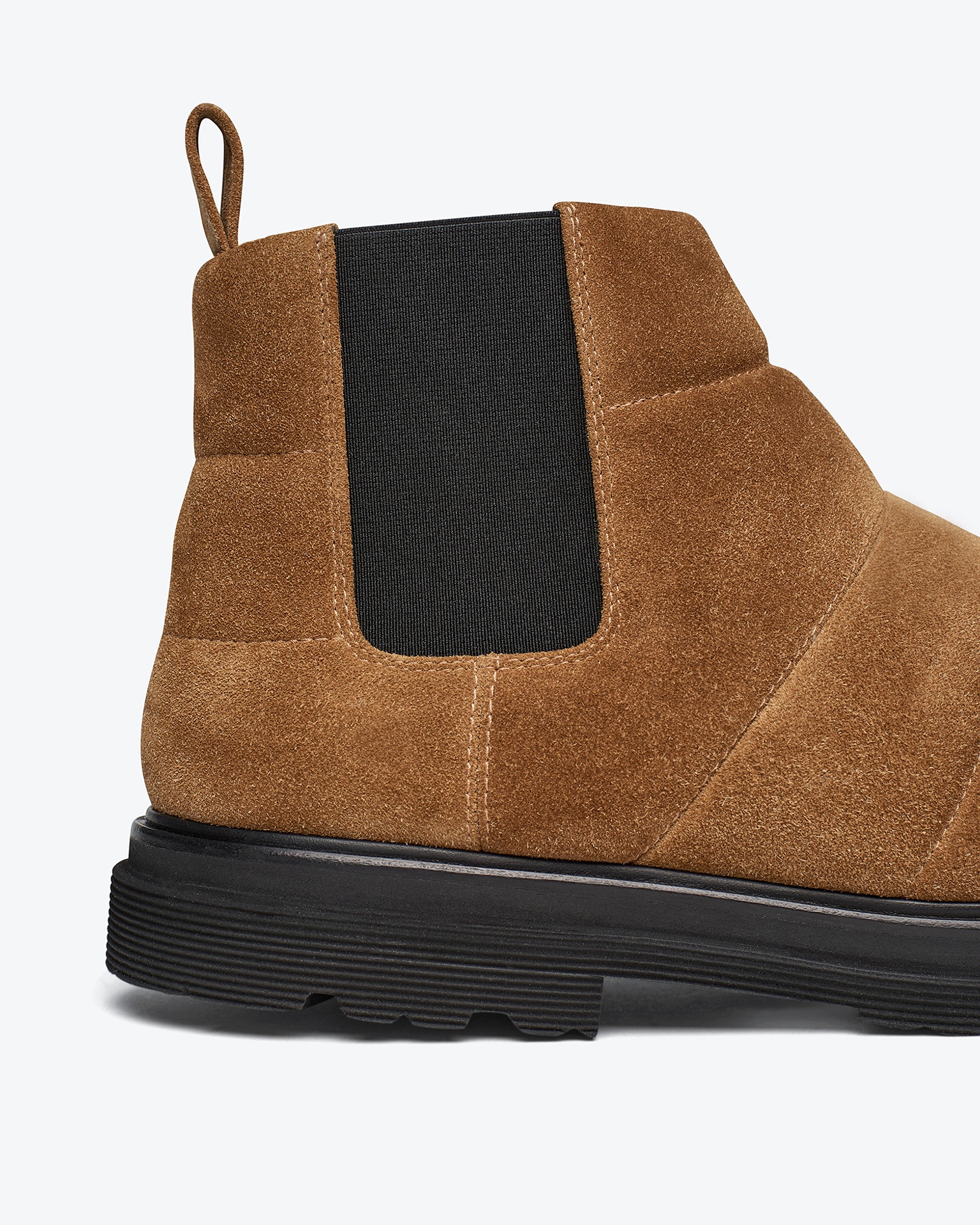 BEDE MENS - Rounded toe boot - Desert suede - 4
