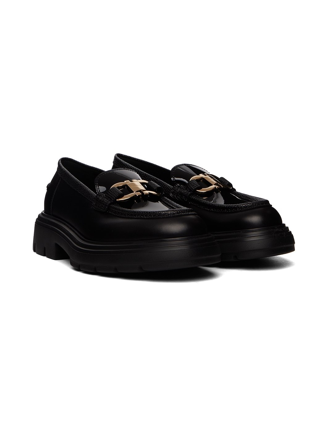Black Brooke Loafers - 4