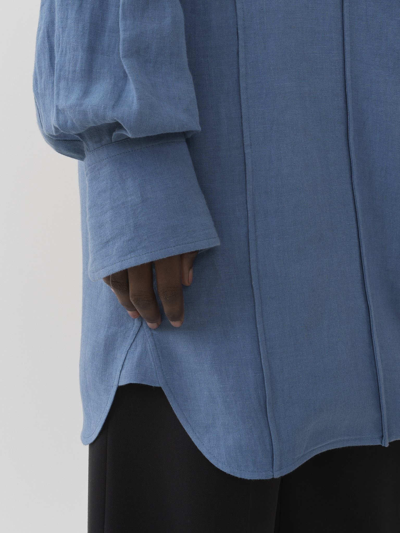 MINI SHIRT DRESS - 6