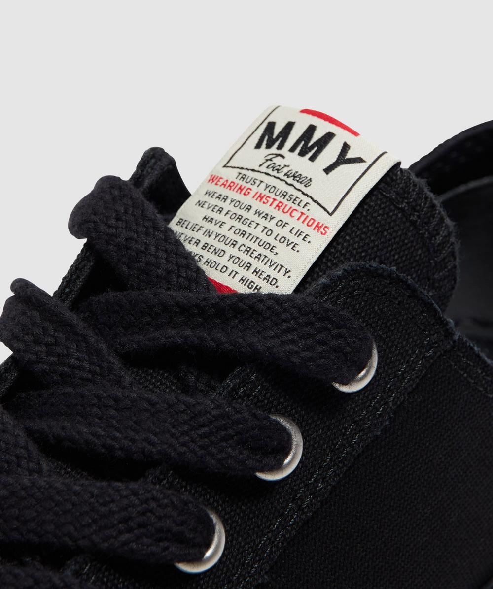 Hank low og canvas sneaker - 6