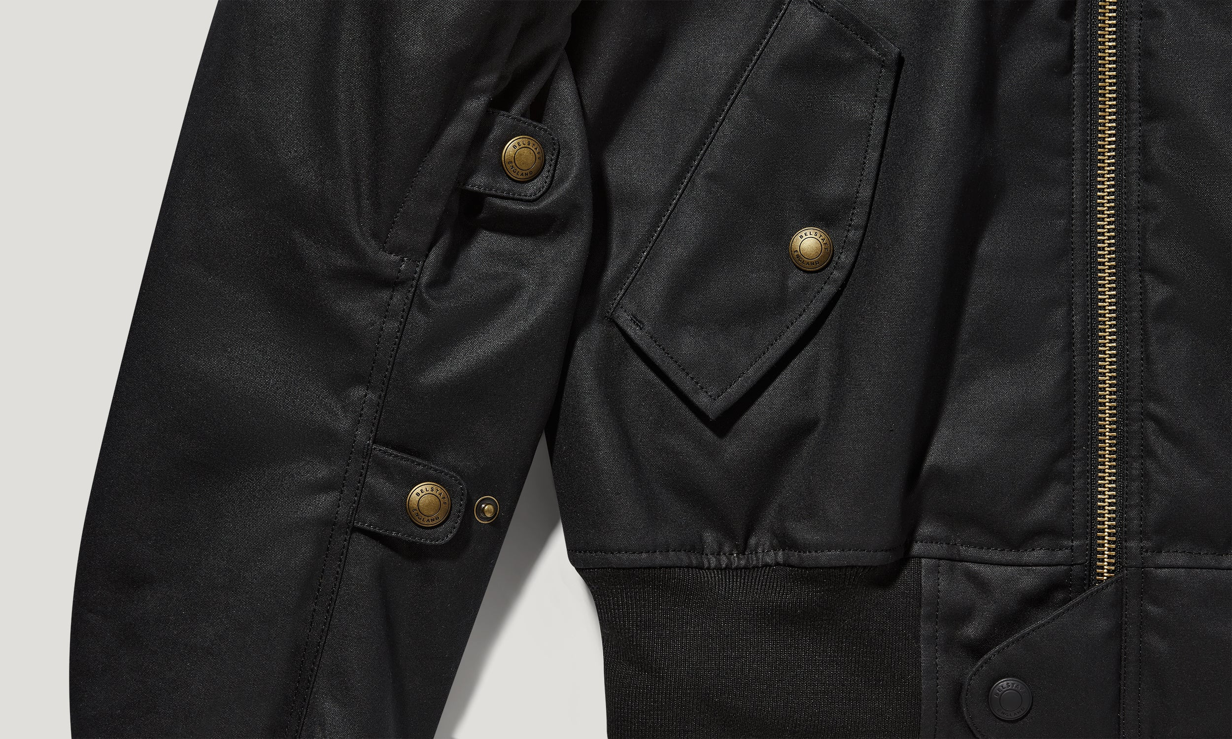 BRECON MOTORCYCLE BOMBER JACKET - 5