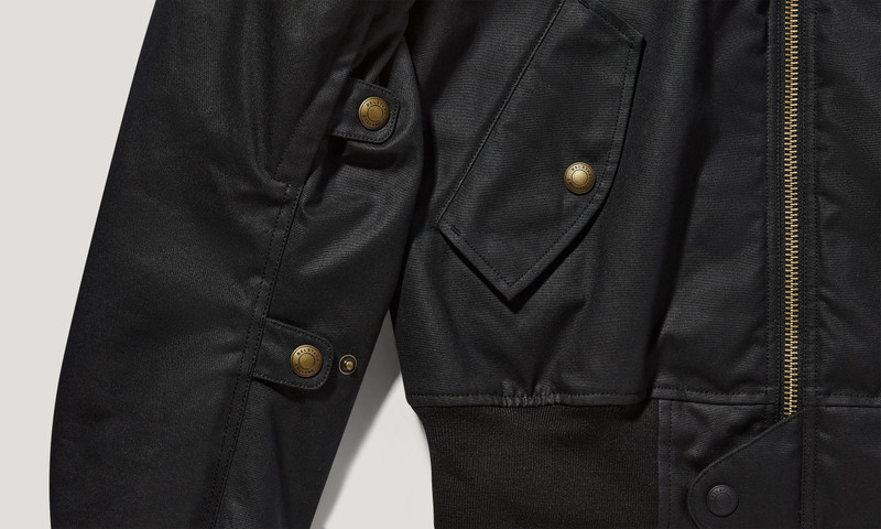 BRECON MOTORCYCLE BOMBER JACKET 5