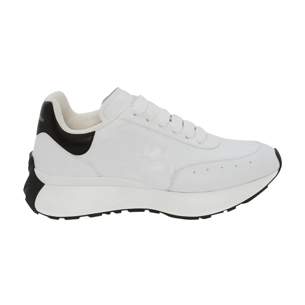 Alexander McQueen Sprint Runner 'White Black' - 1