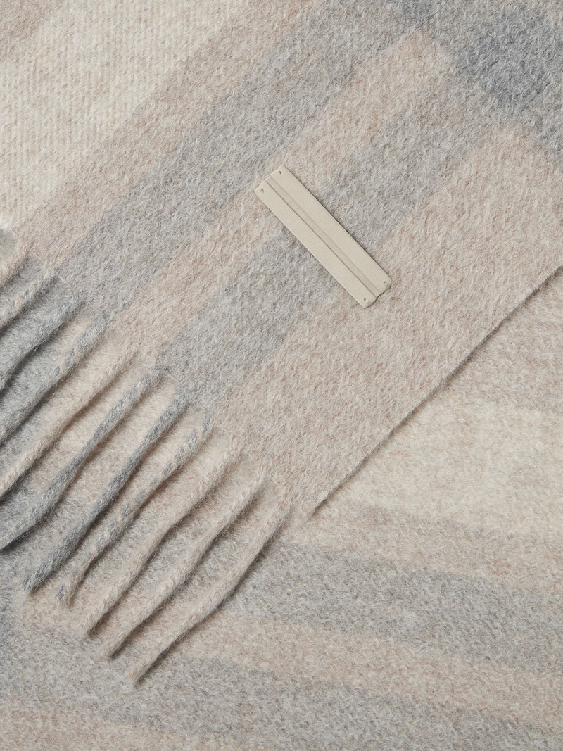 ZEGNA BEIGE OASI CASHMERE SCARF outlook