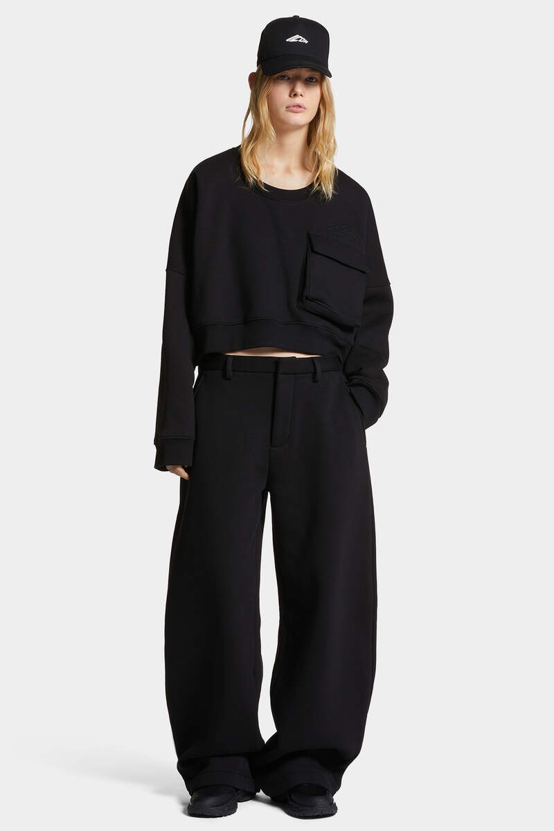 ICON NEW GENERATION ONION CROPPED FIT CREWNECK - 6