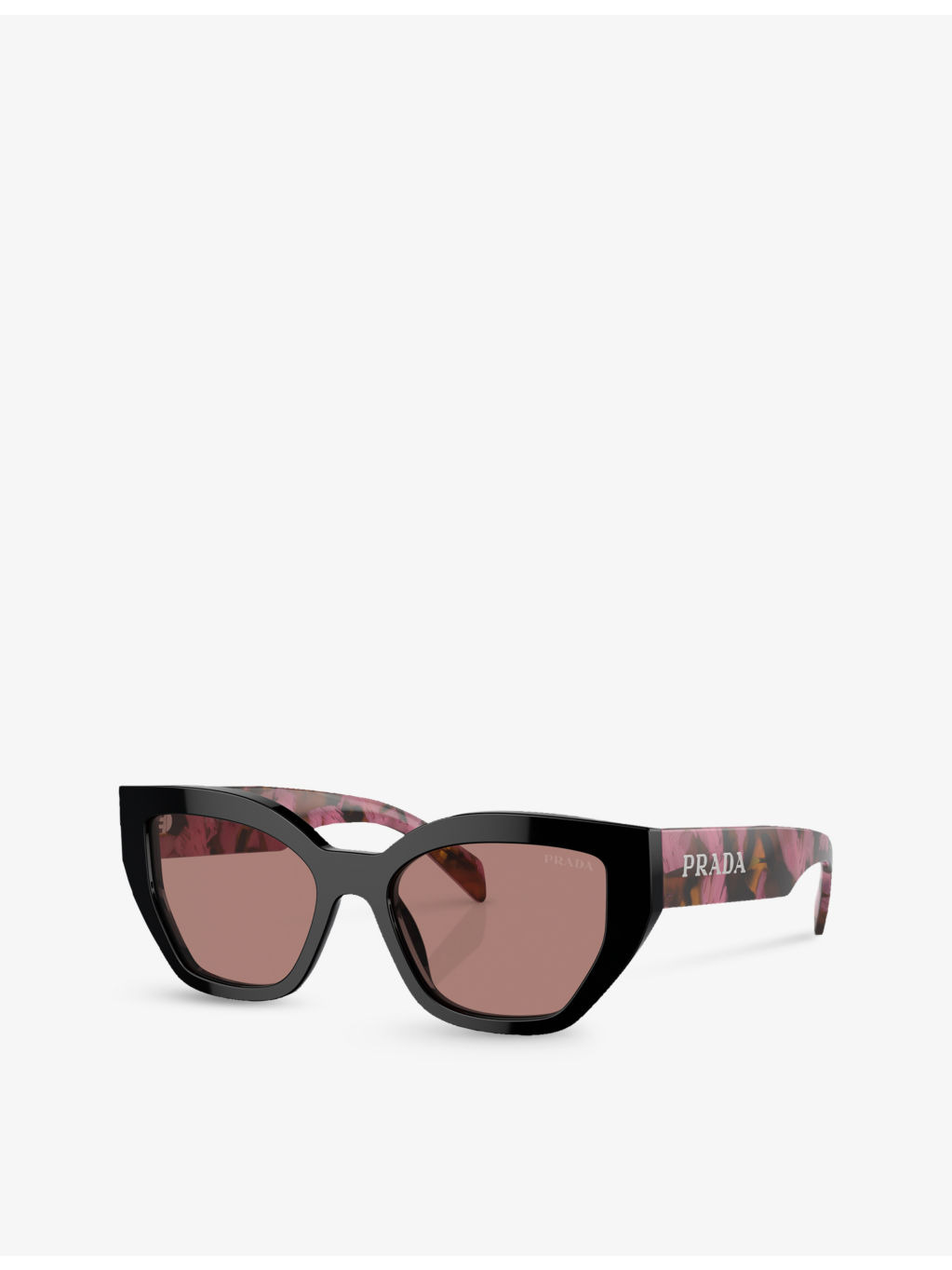 PR A09S butterfly-frame tortoiseshell acetate sunglasses - 3