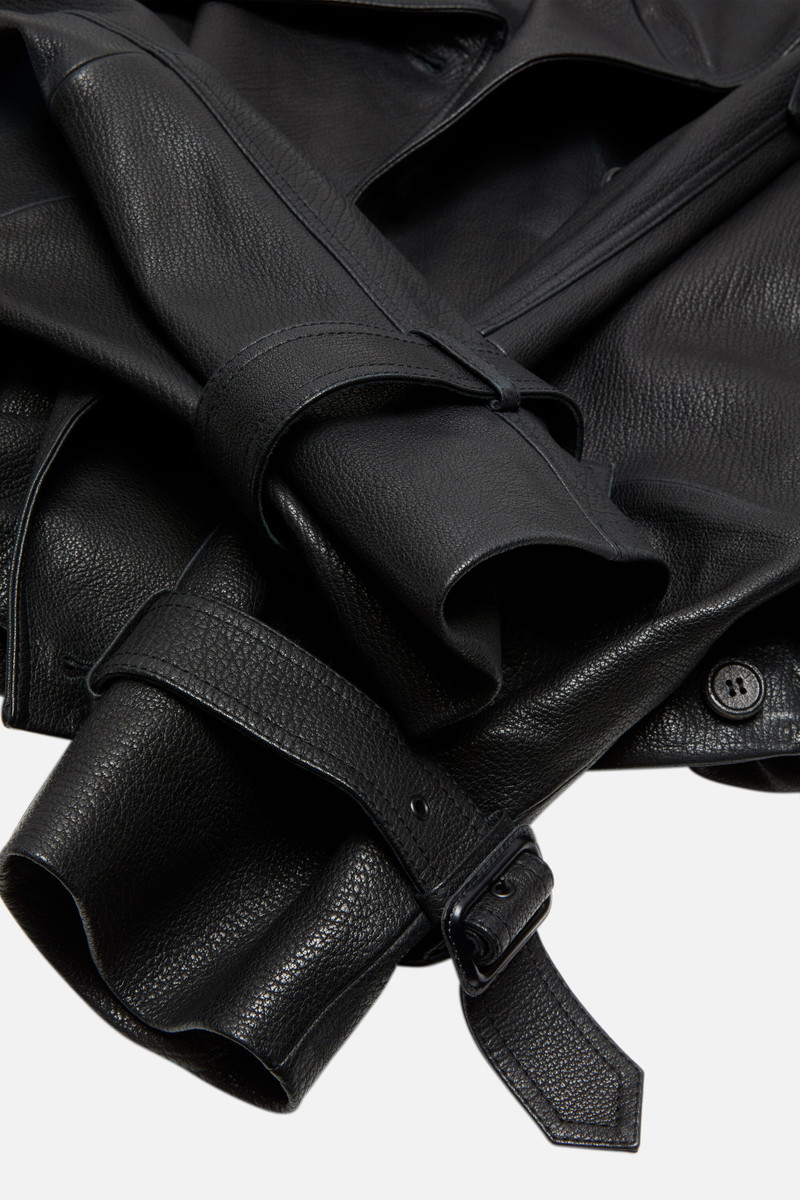 Leather jacket - Black 5