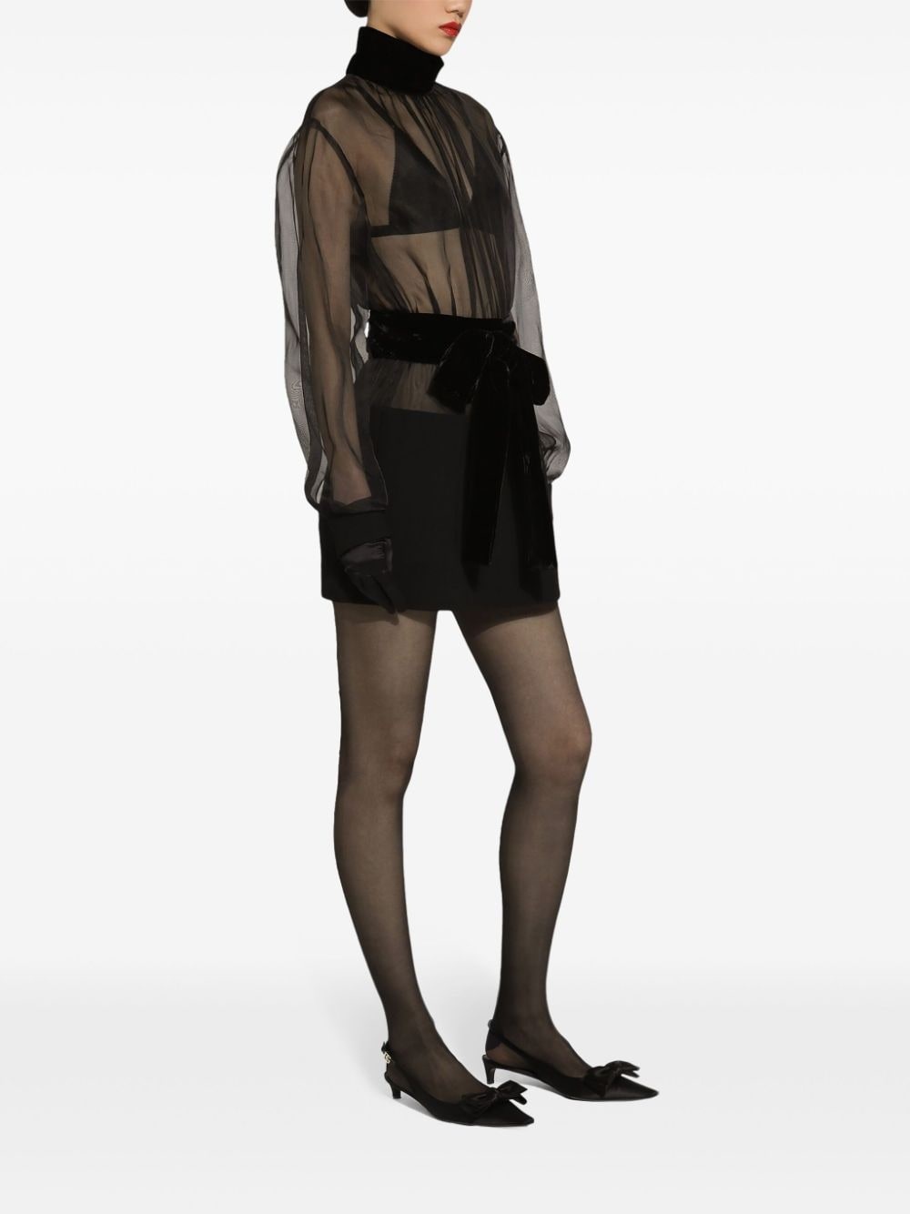 crepe dress - 3