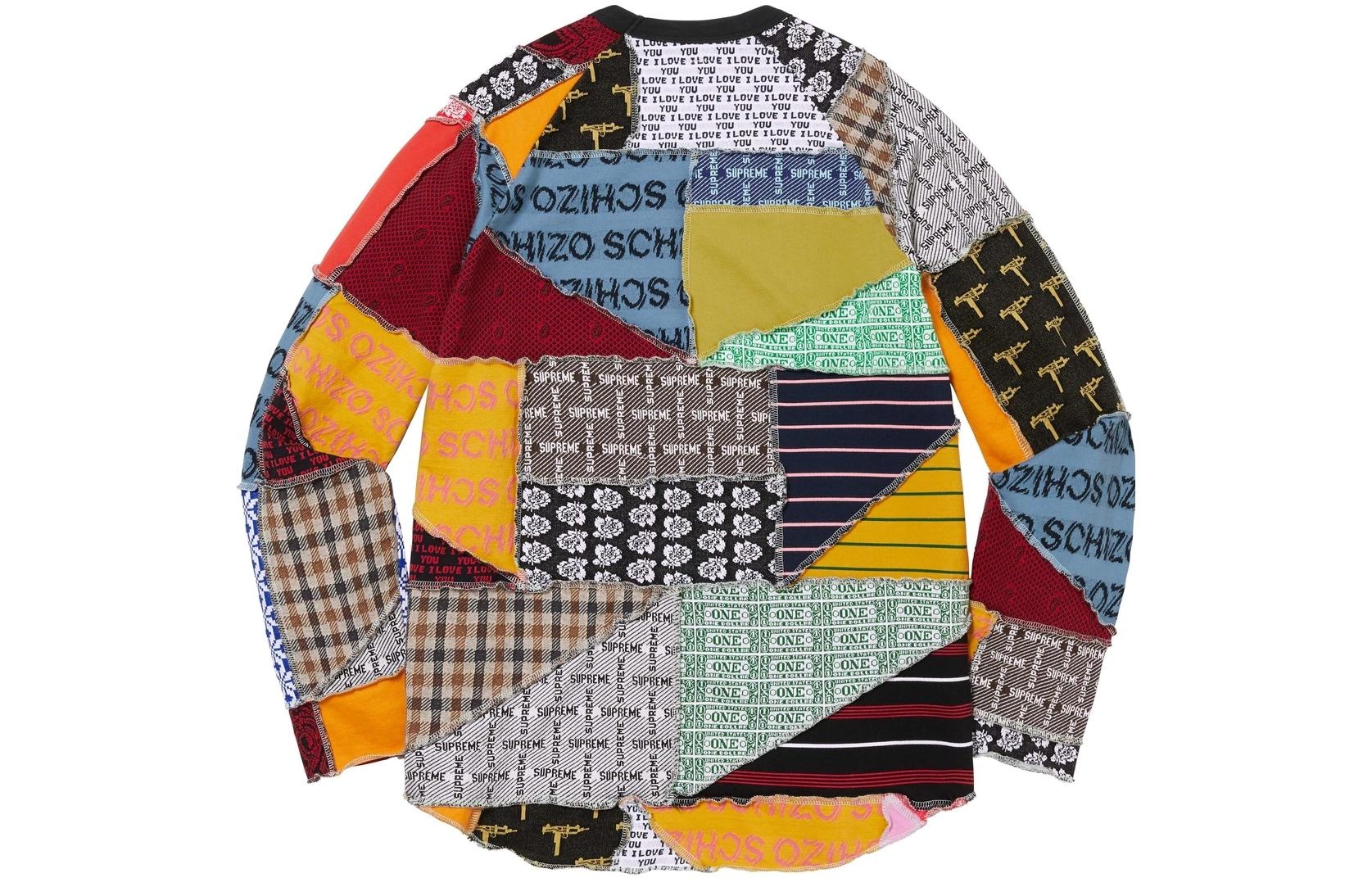 Supreme SS23 Week 5 Patchwork Jacquard Shirt 'Multicolor' SUP-SS23-118 - 2