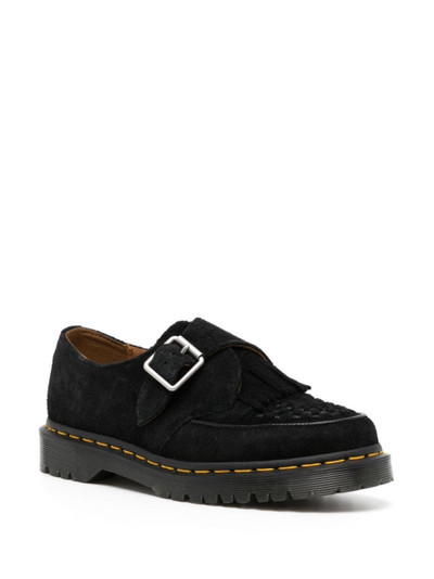 Dr. Martens Ramsey suede monk shoes outlook