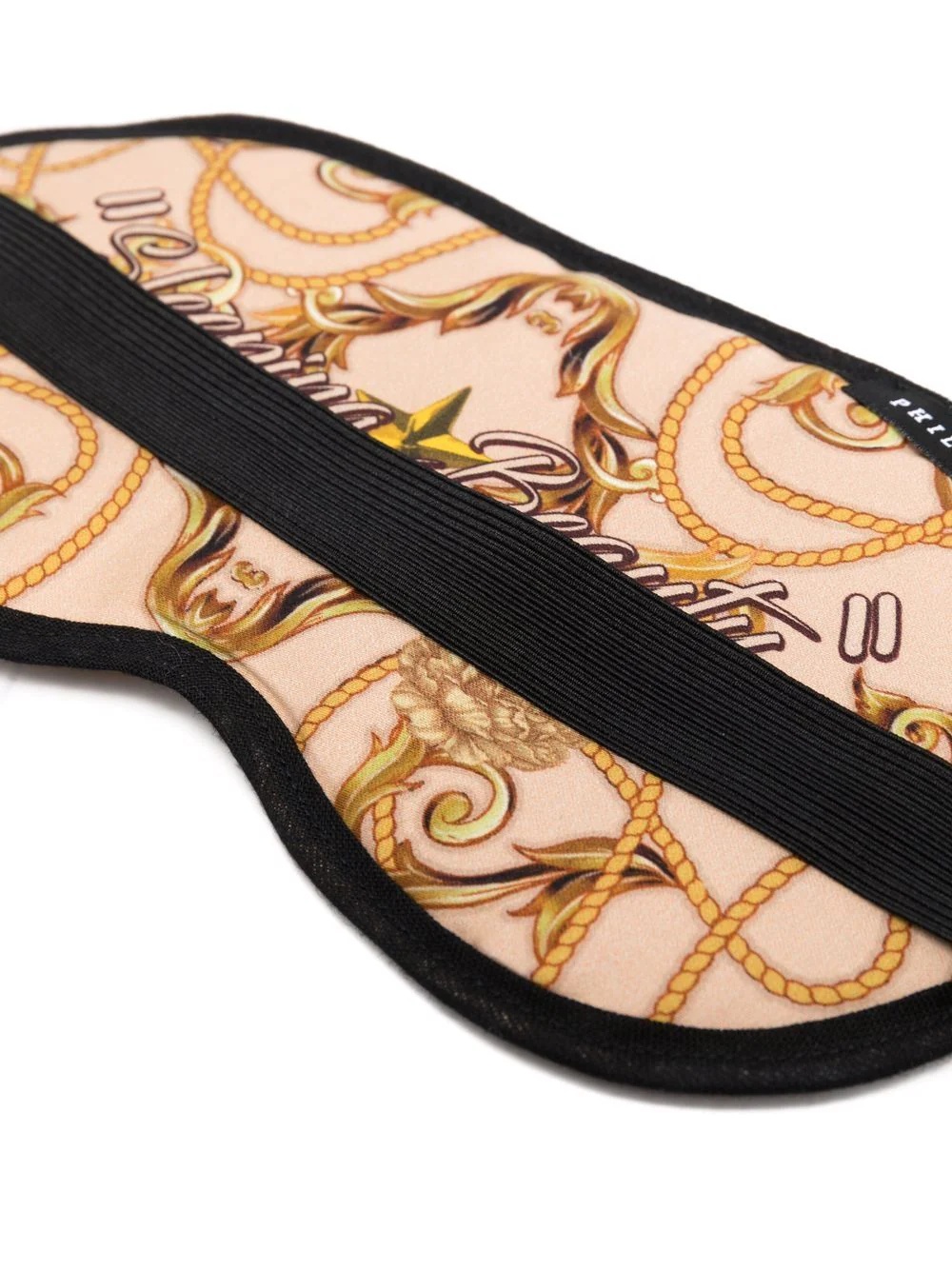 baroque-print sleep mask - 2