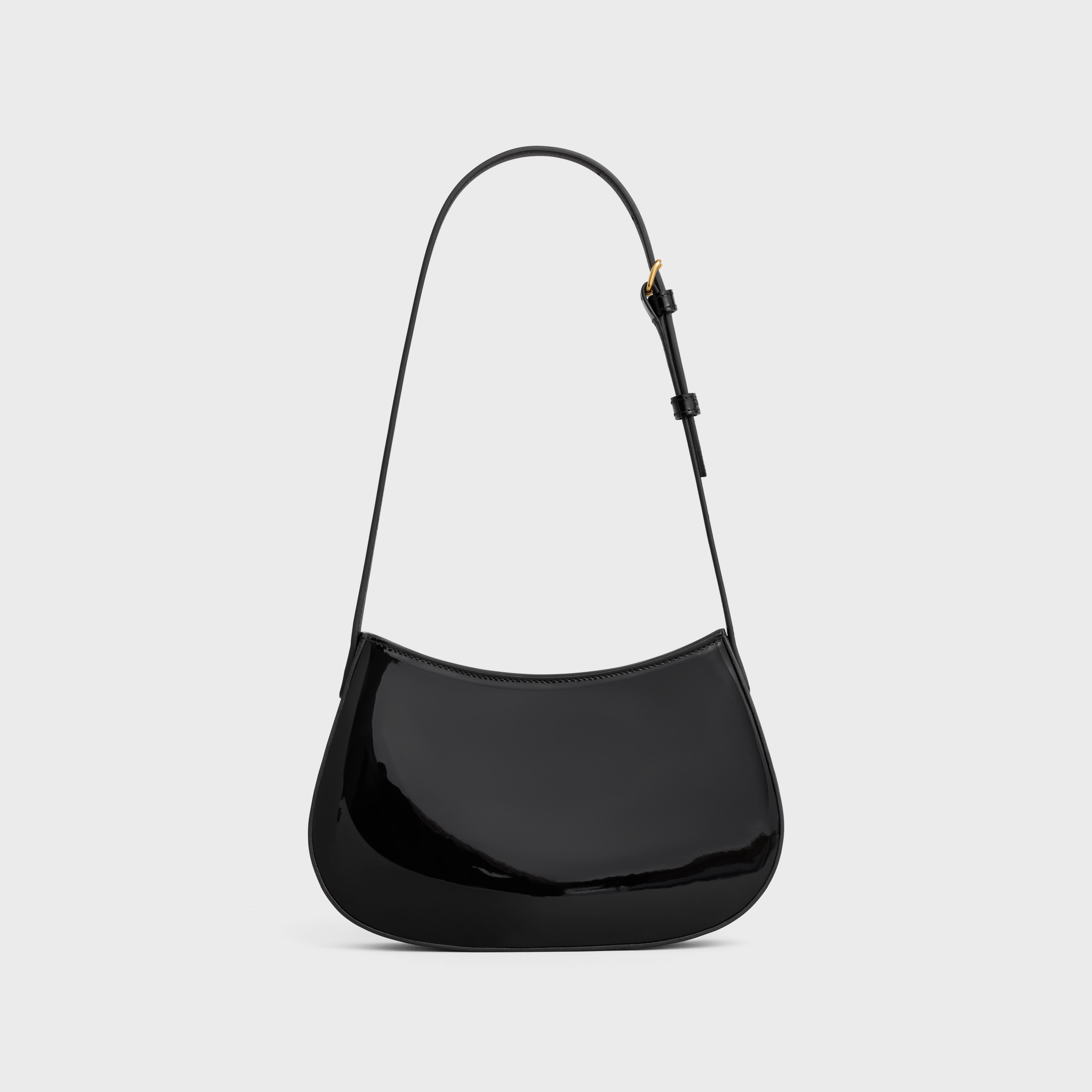 MEDIUM TILLY BAG in PATENT CALFSKIN - 3