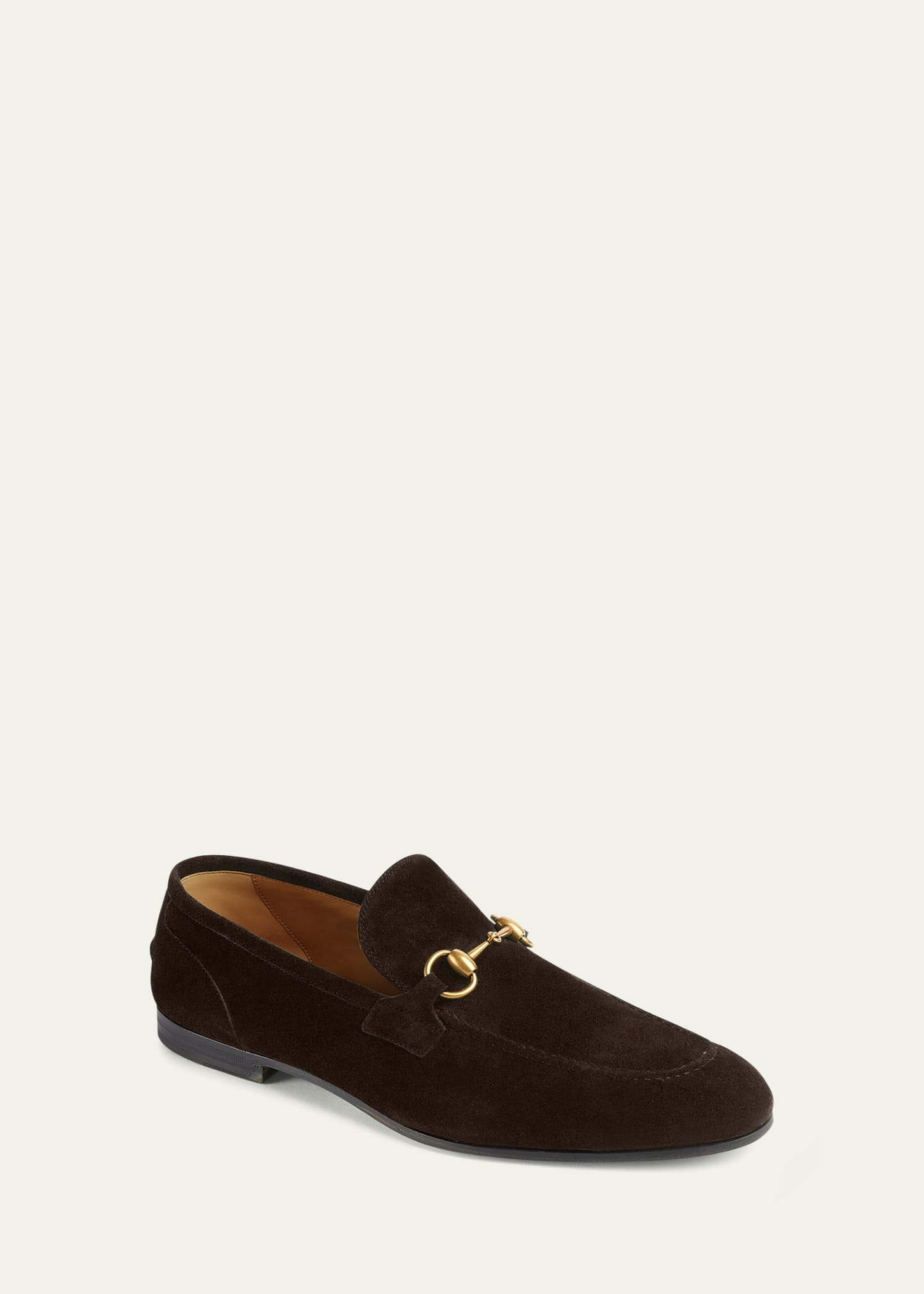 Men's Jordaan Suede Bit Loafers - 3