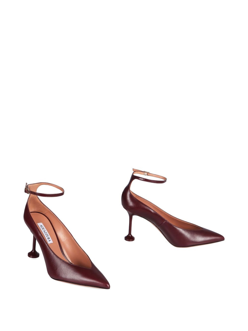 85mm Strong pointed-toe pumps - 2