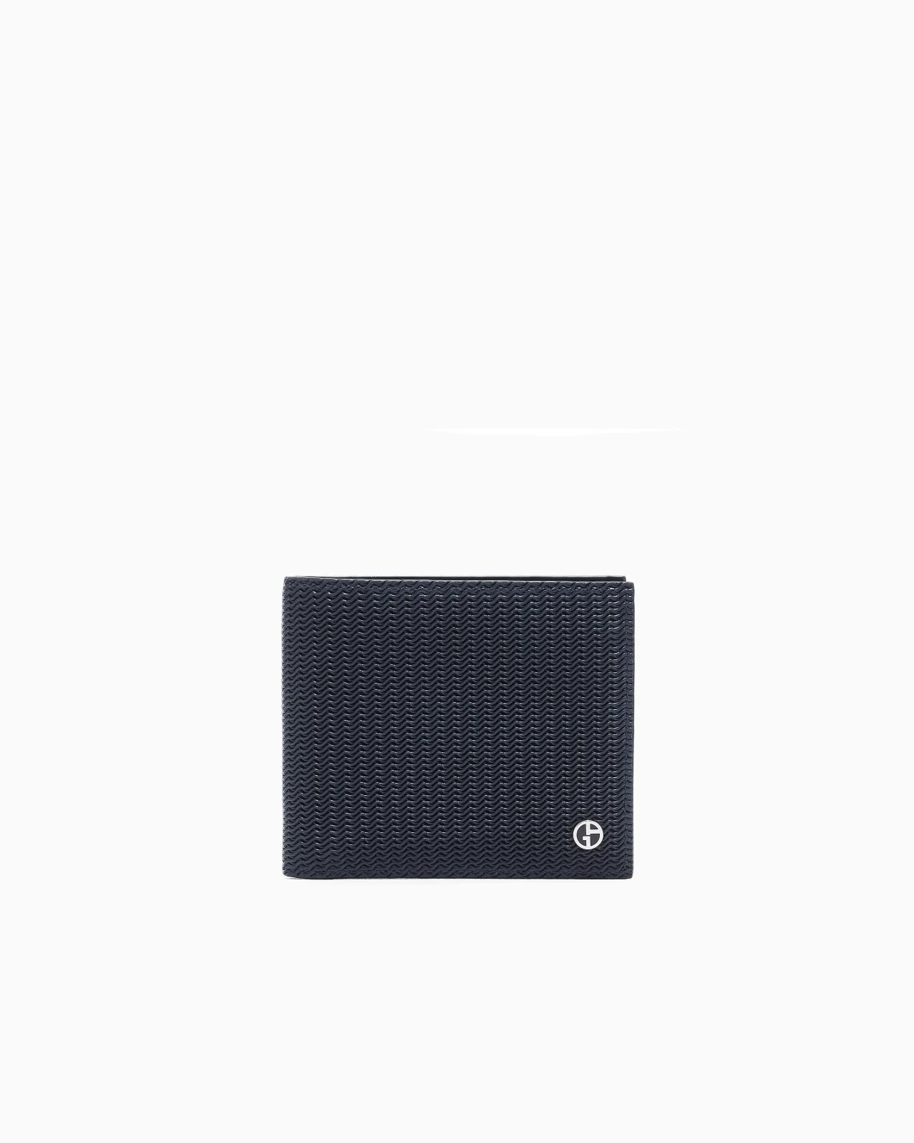 BIFOLD WALLET IN EMBOSSED LEATHER - 1