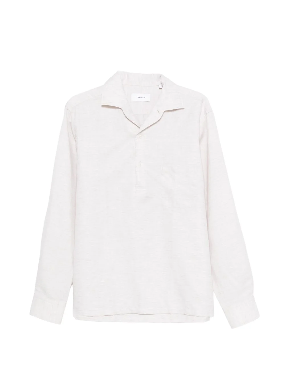 long-sleeve polo shirt - 1