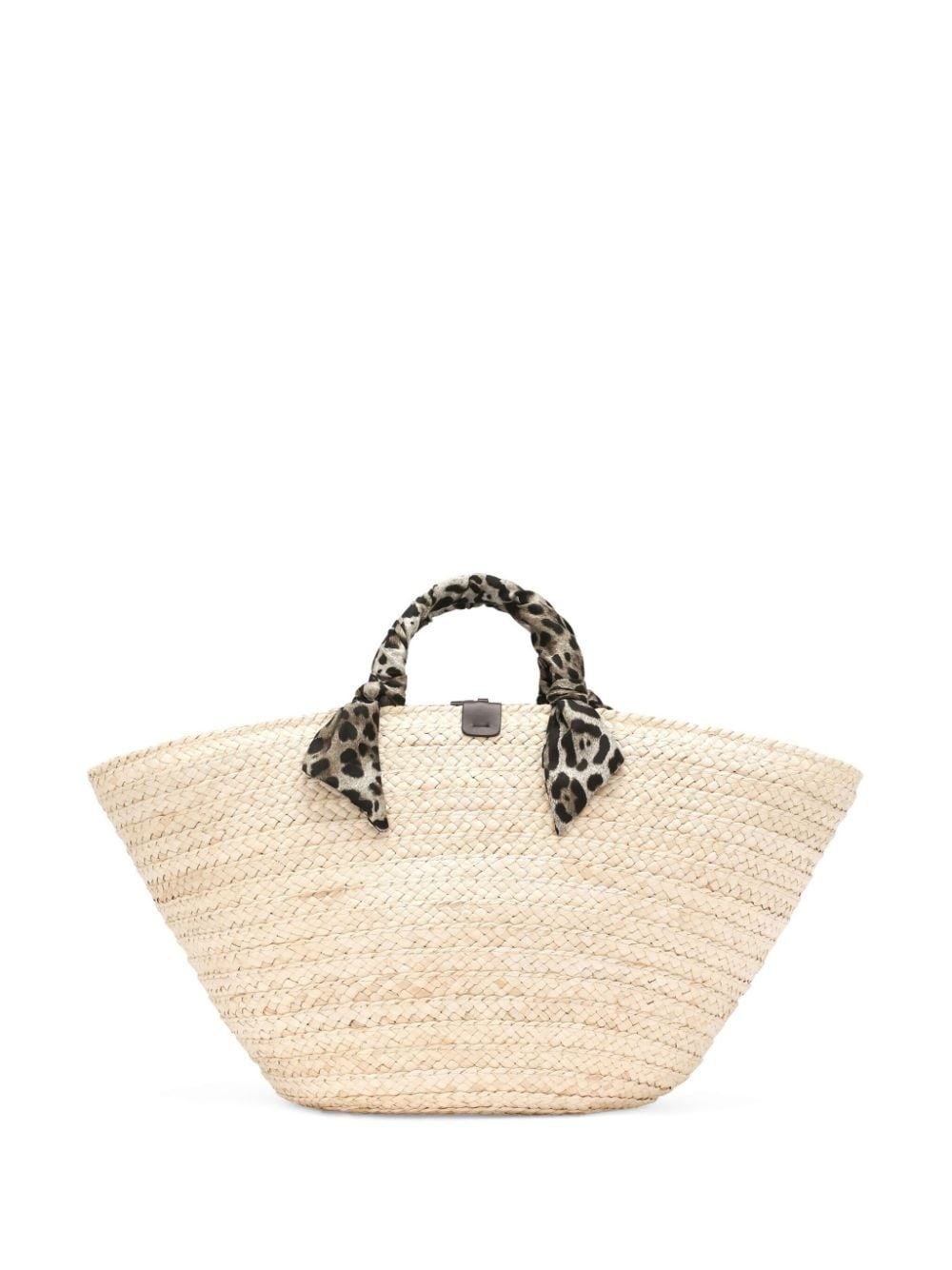 medium Kendra logo-patch tote bag - 3