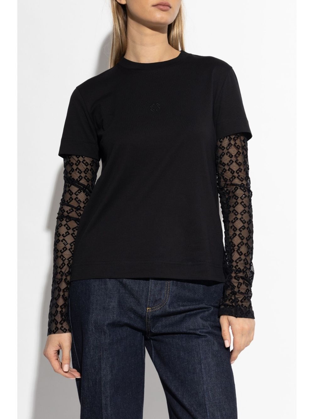 overlapped T-shirt - 3