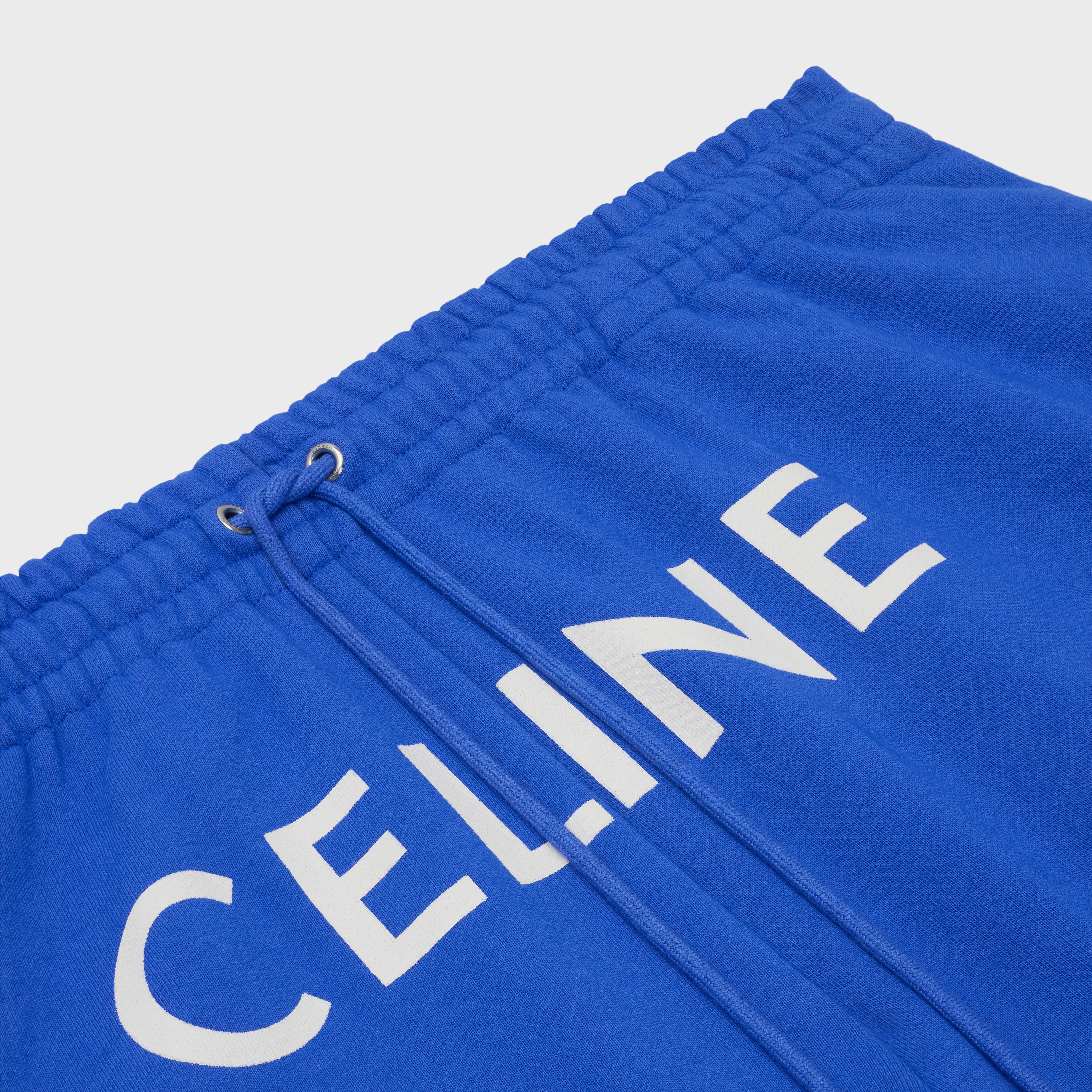 CELINE TRACK PANTS IN COTTON FLEECE - 3