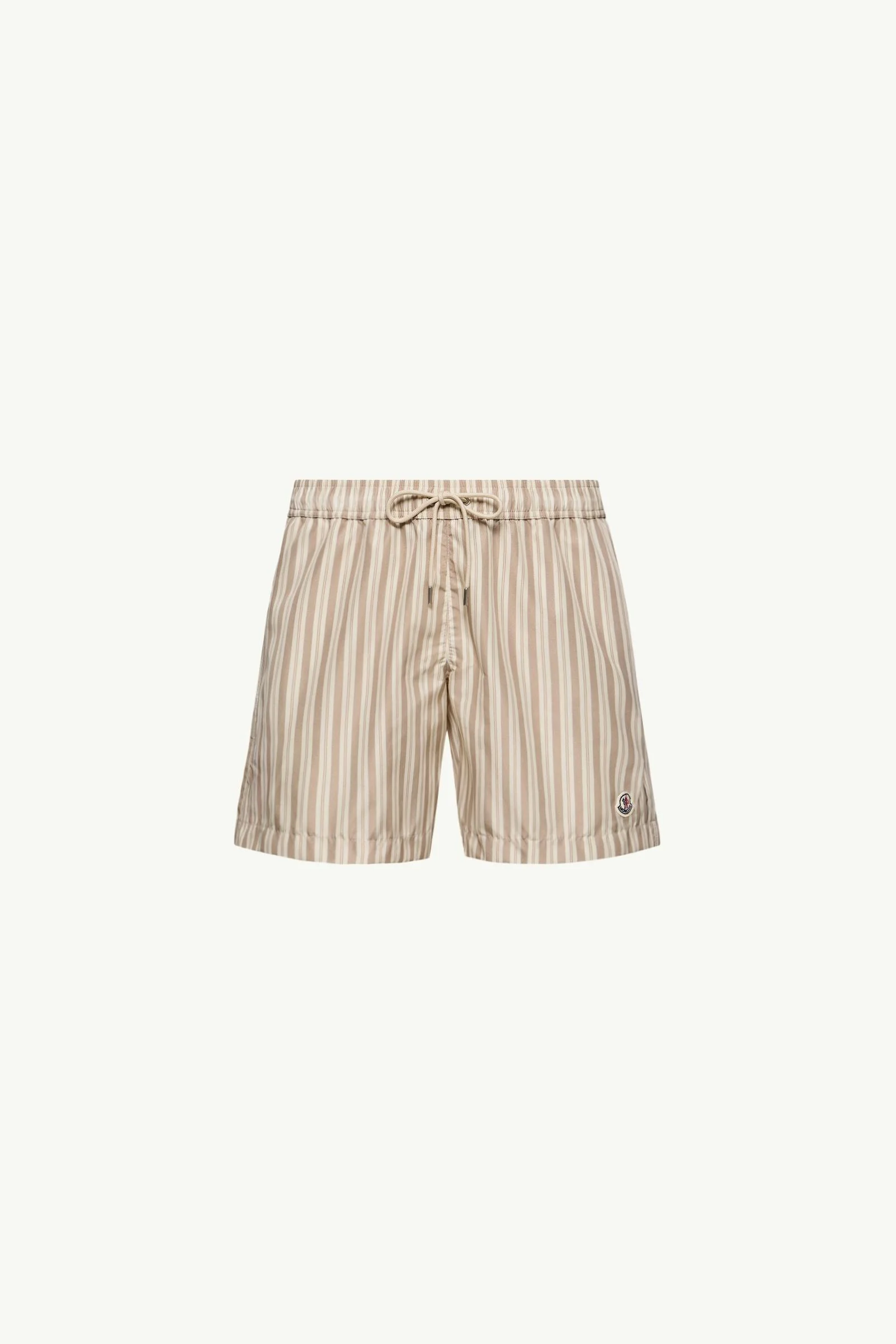 Striped Swim Shorts - 1