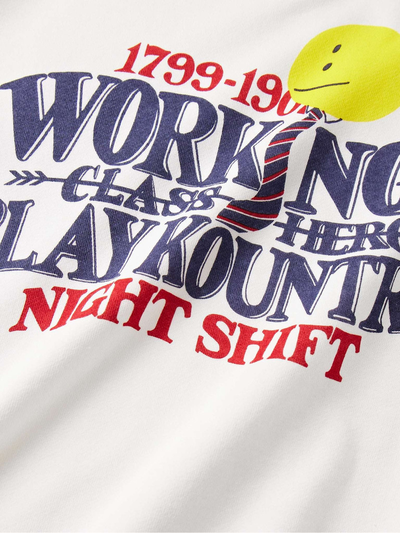 Printed Cotton-Jersey Sweatshirt 5