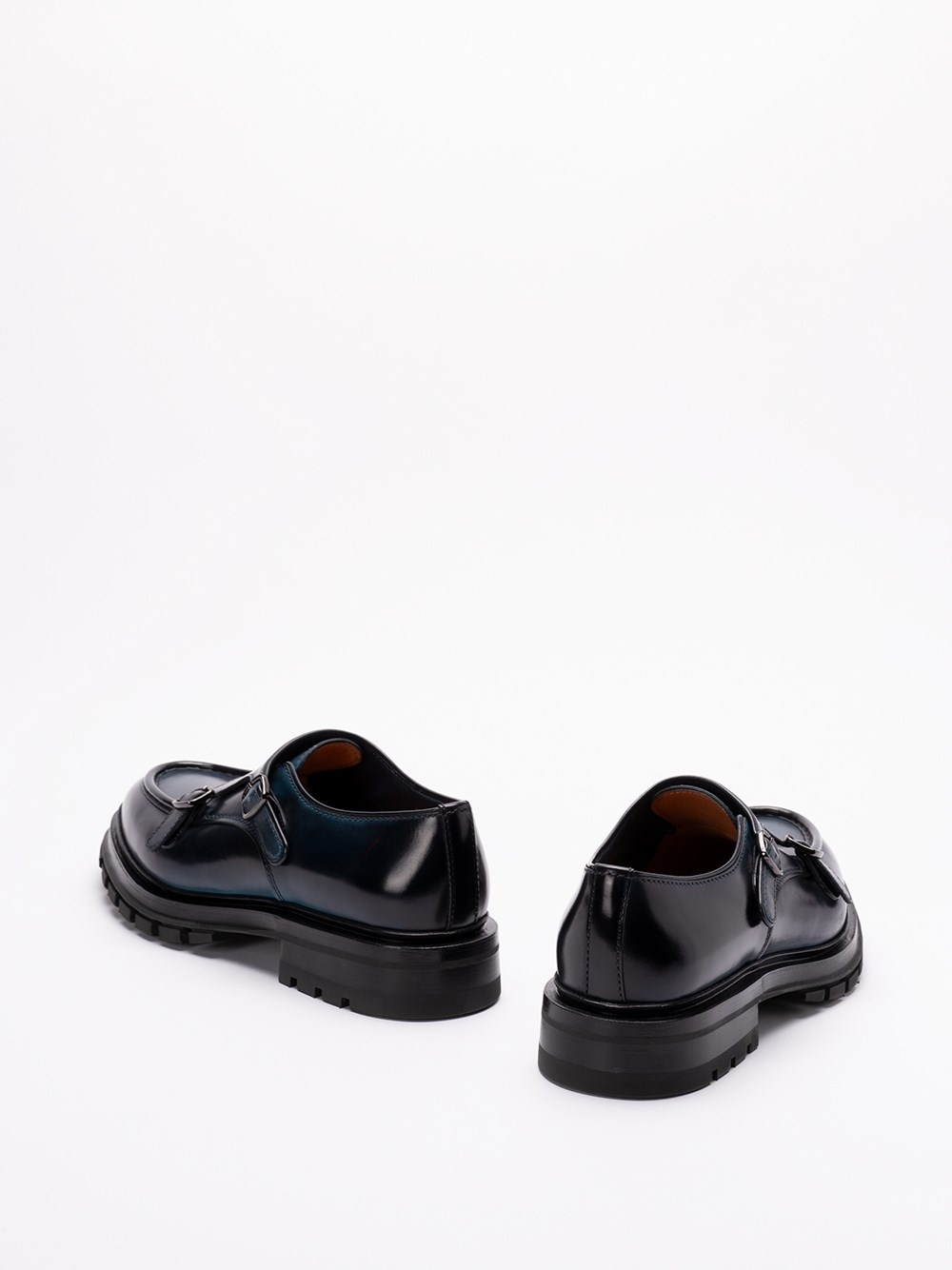 `Emric` Buckled Loafers - 3