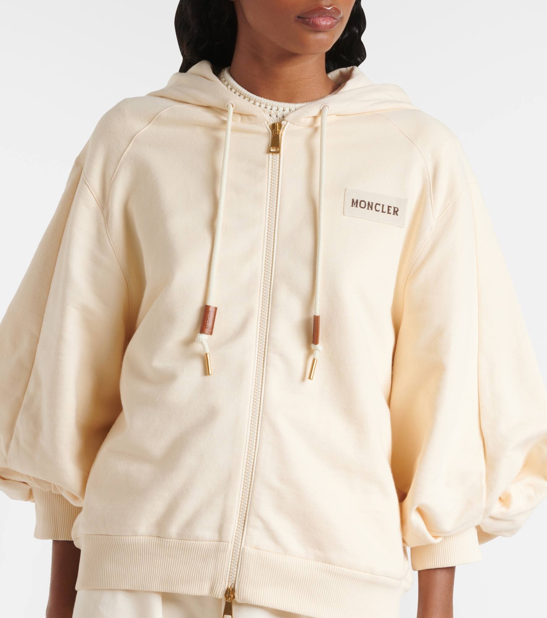 Logo cotton jacket - 7