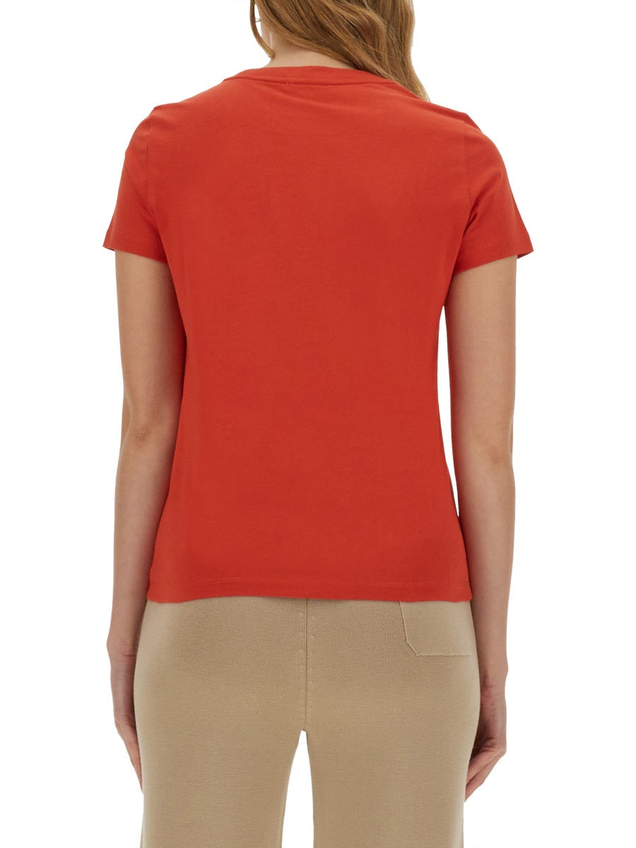 Kenzo Women Embroidered T-Shirt "Verdy Market" - 3