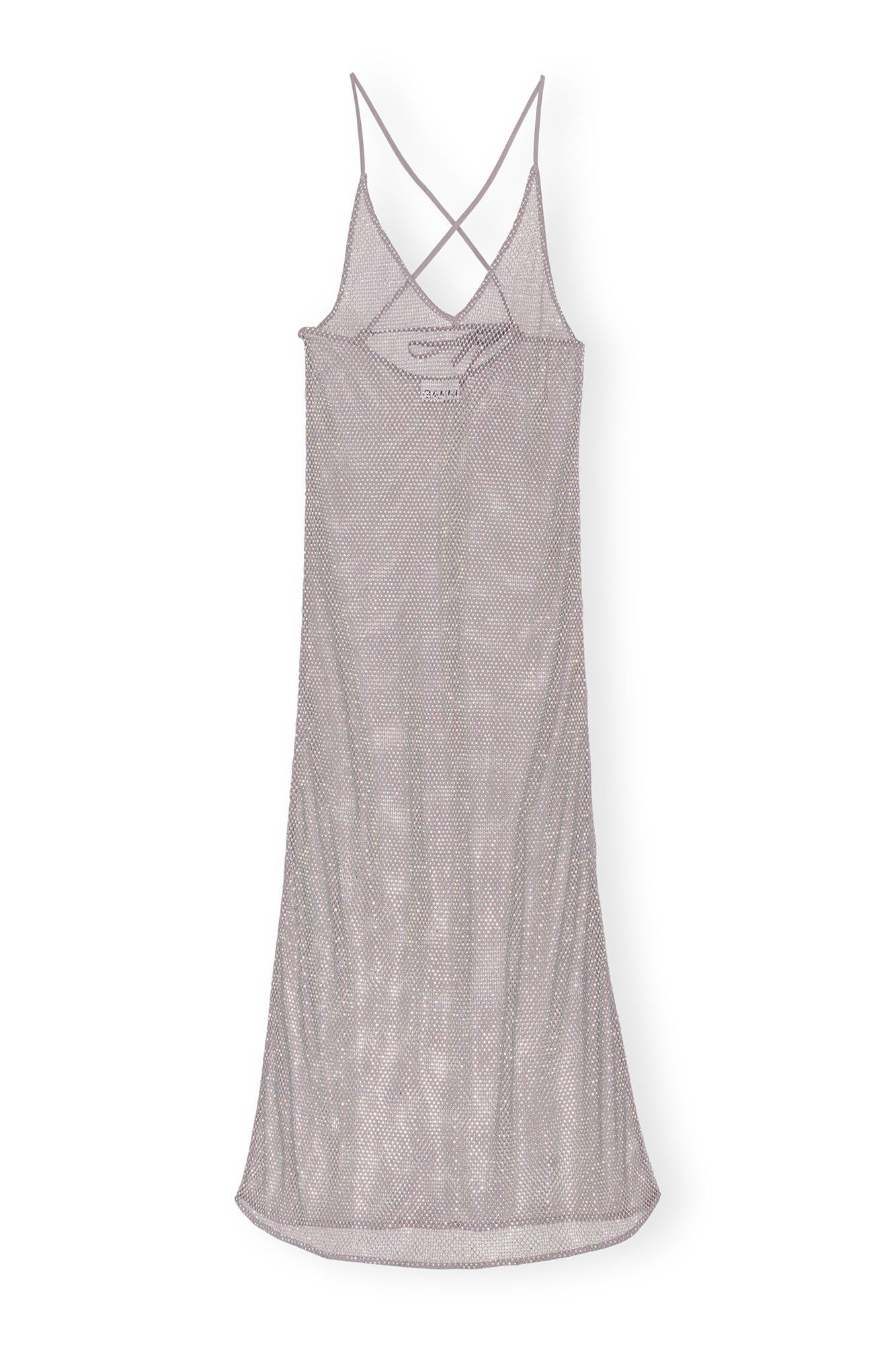 EMBELLISHED MESH DRESS - 11