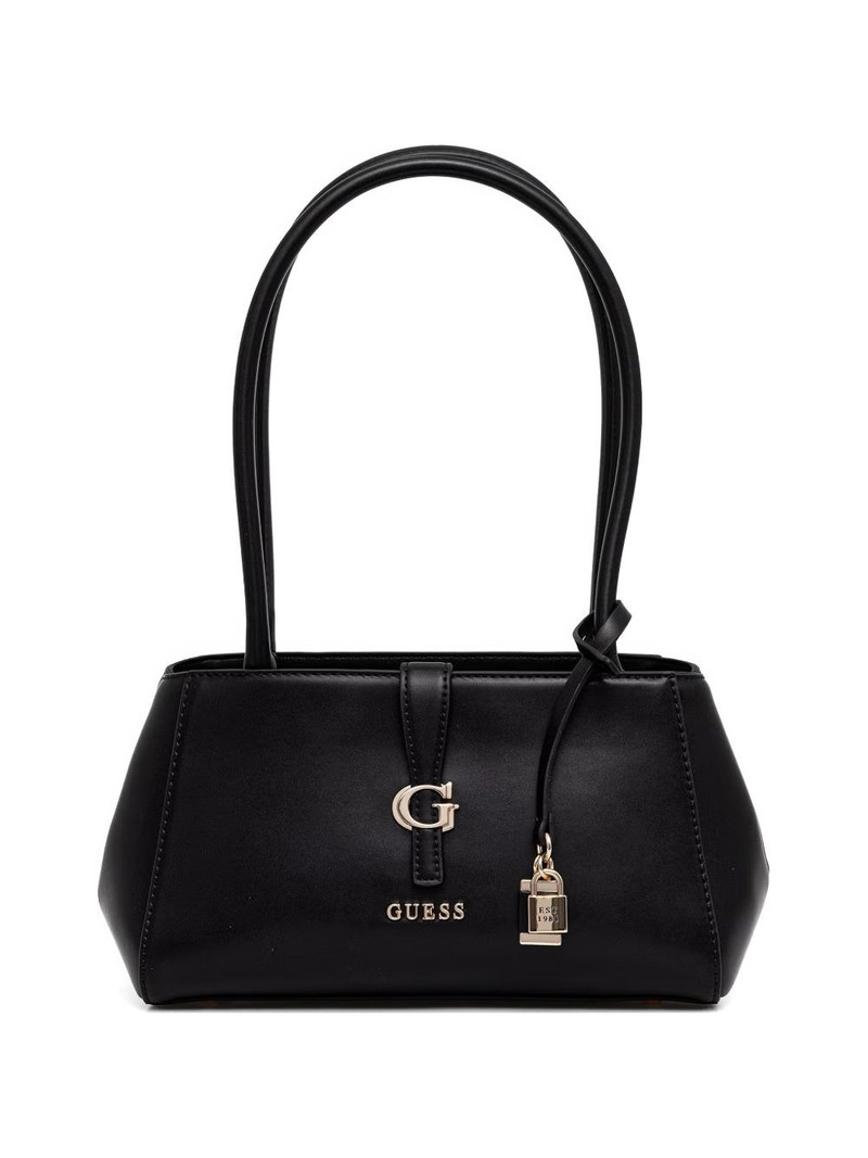 Carrie Grlfrnd logo padlock tote bag 1