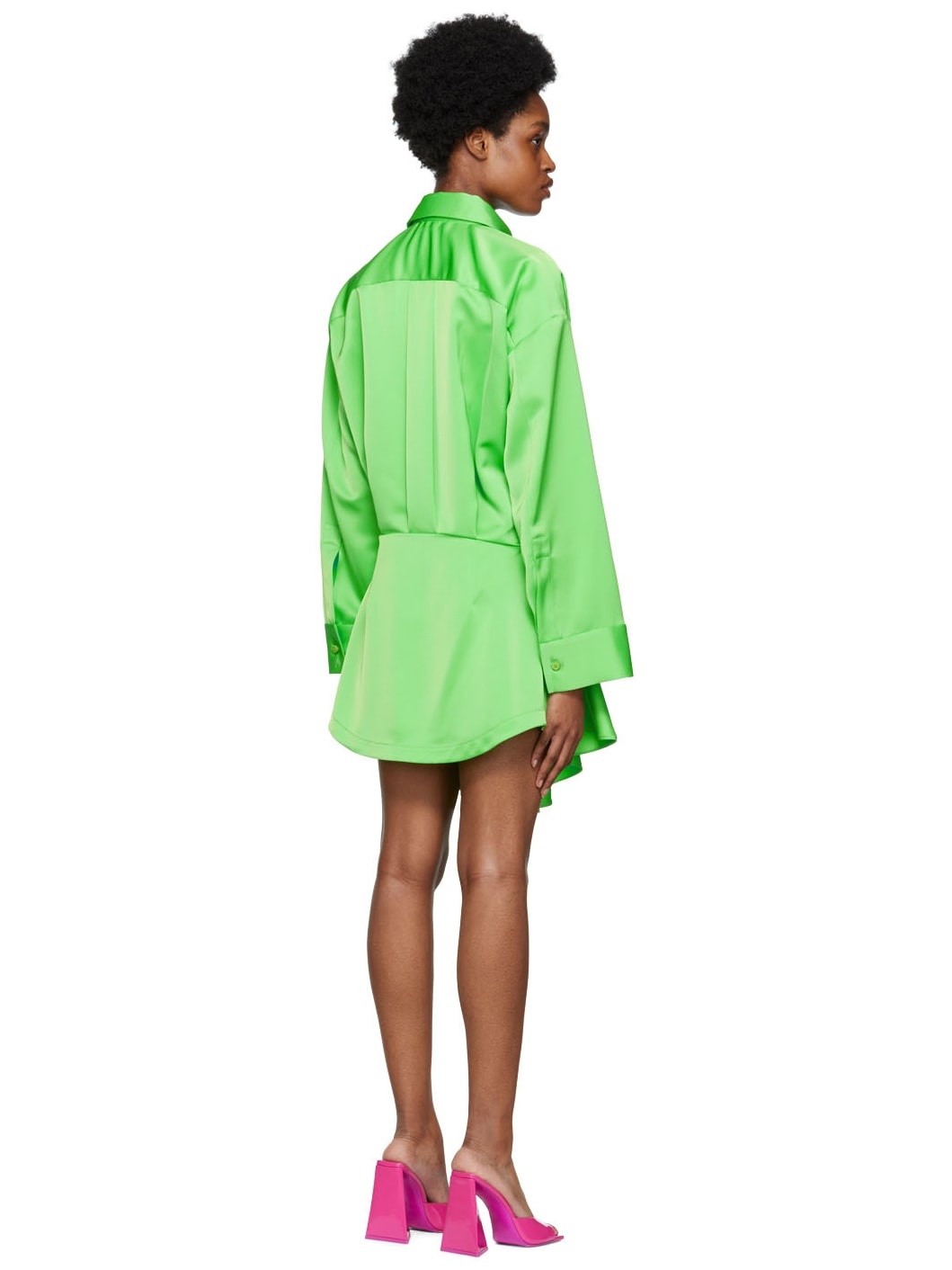 Green Candice Minidress - 3