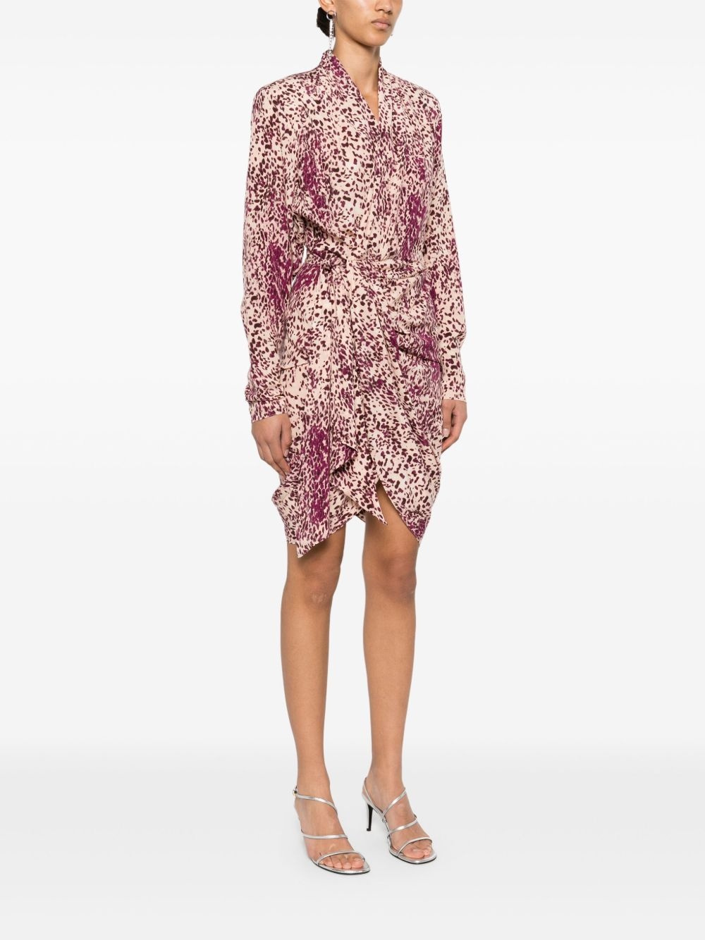 Cleora wrap dress - 3